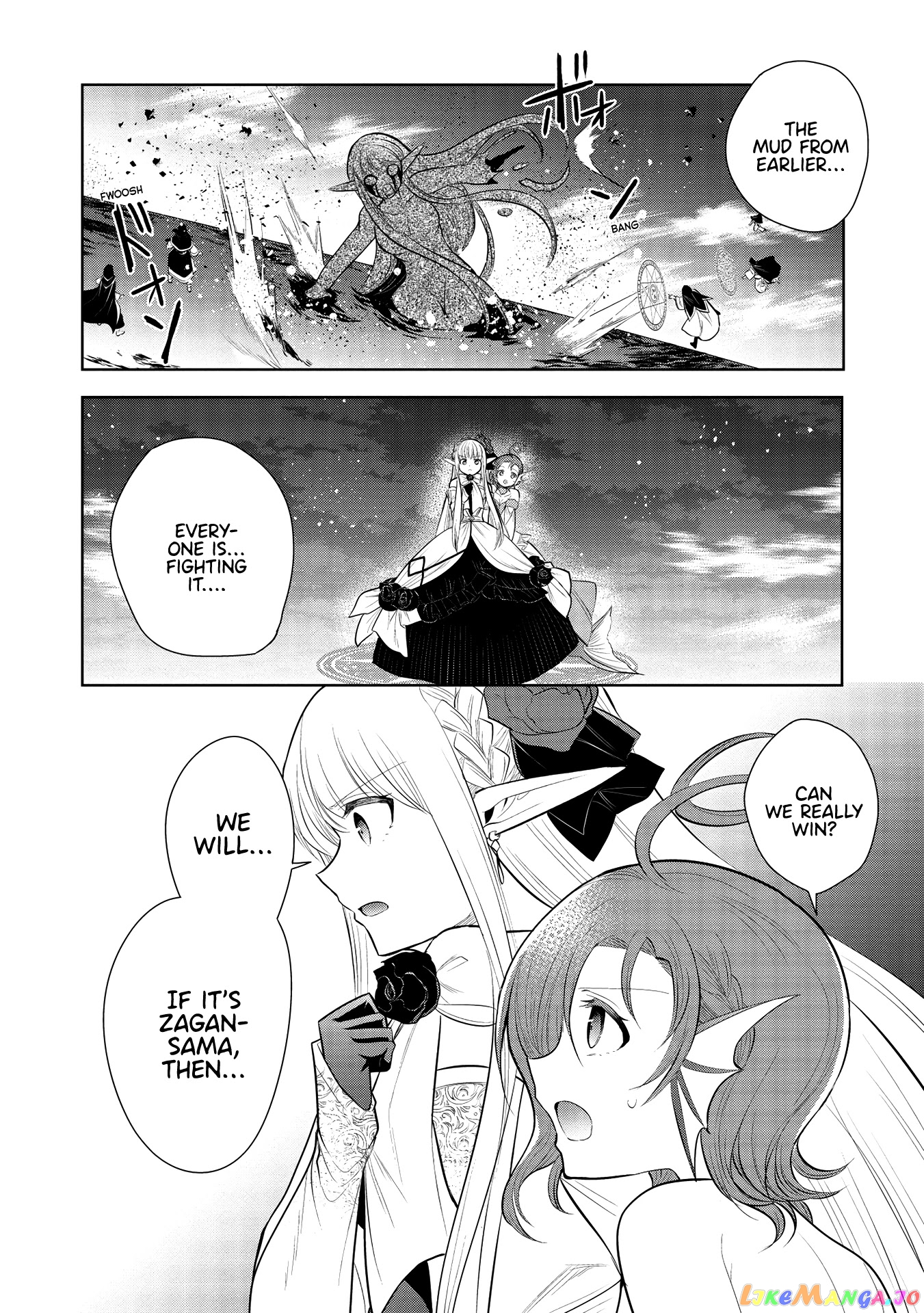Maou no Ore ga Dorei Elf wo Yome ni Shitanda ga, Dou Medereba Ii? chapter 33 - page 29