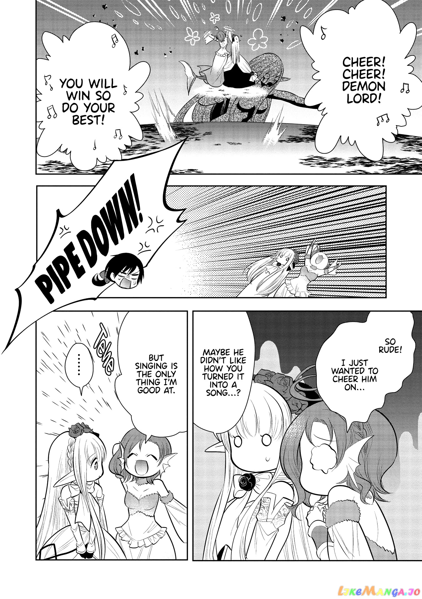 Maou no Ore ga Dorei Elf wo Yome ni Shitanda ga, Dou Medereba Ii? chapter 33 - page 31