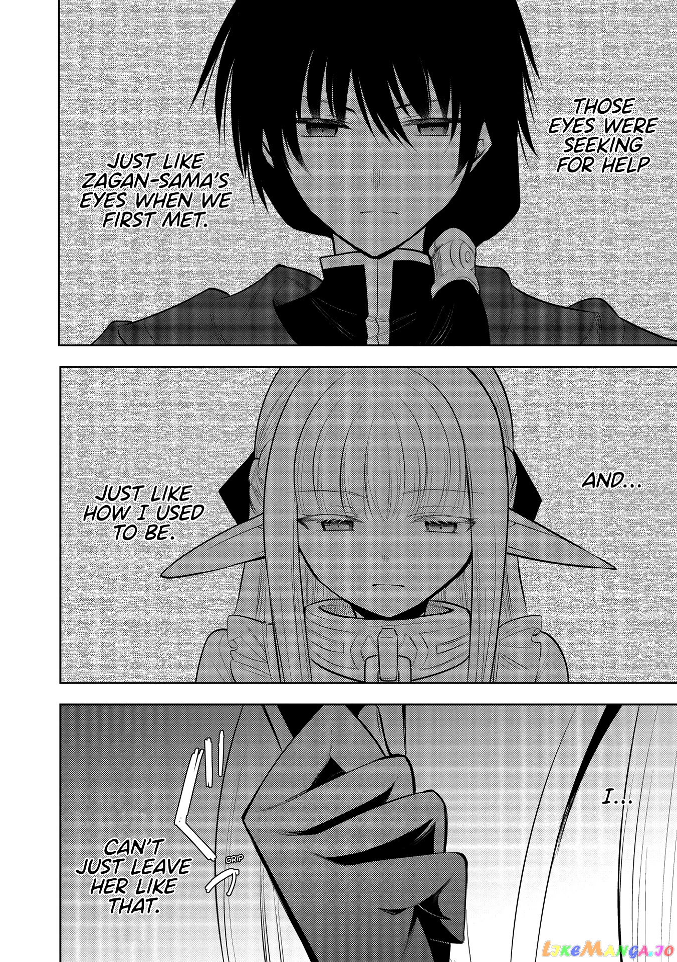 Maou no Ore ga Dorei Elf wo Yome ni Shitanda ga, Dou Medereba Ii? chapter 33 - page 35