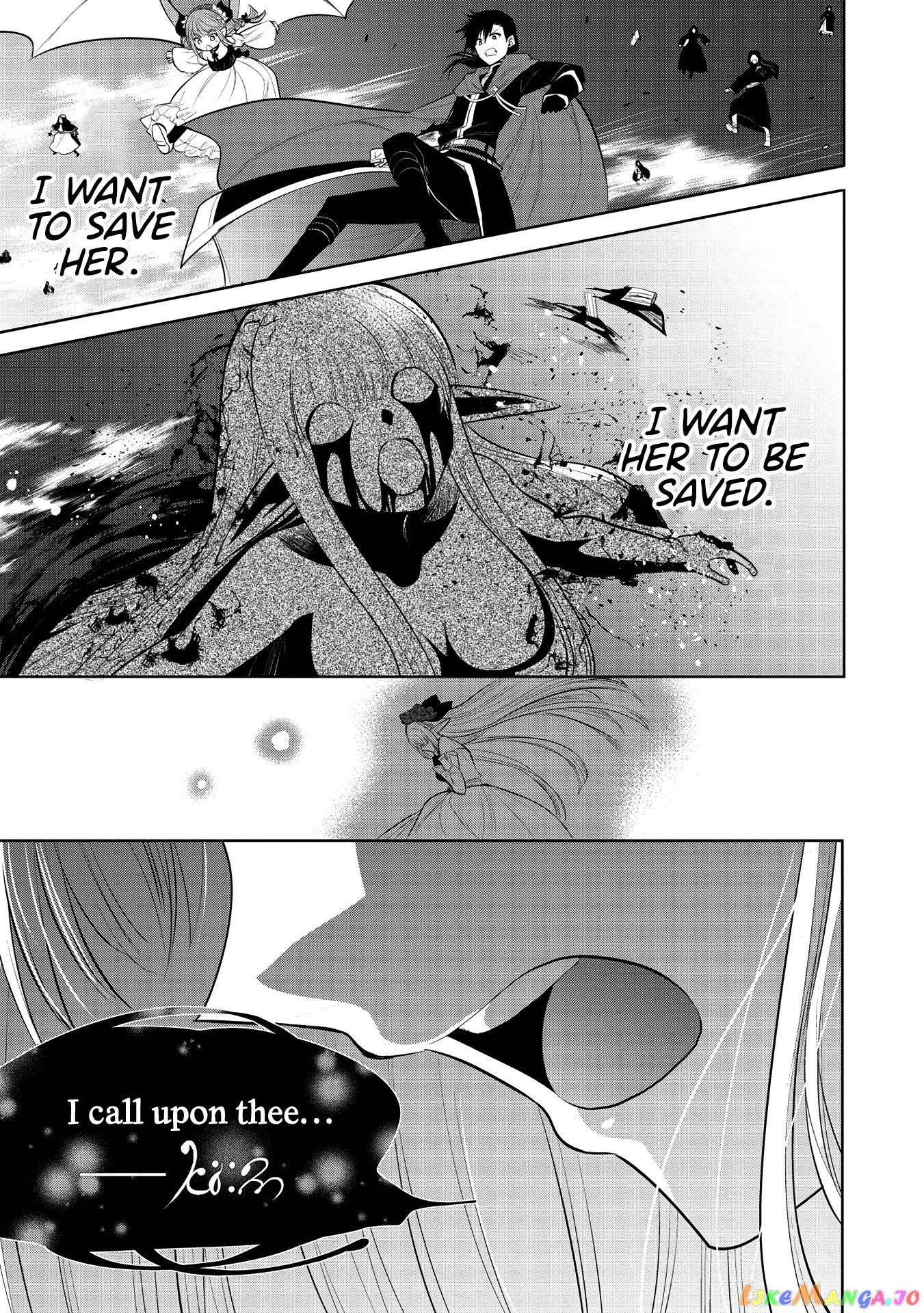 Maou no Ore ga Dorei Elf wo Yome ni Shitanda ga, Dou Medereba Ii? chapter 33 - page 36