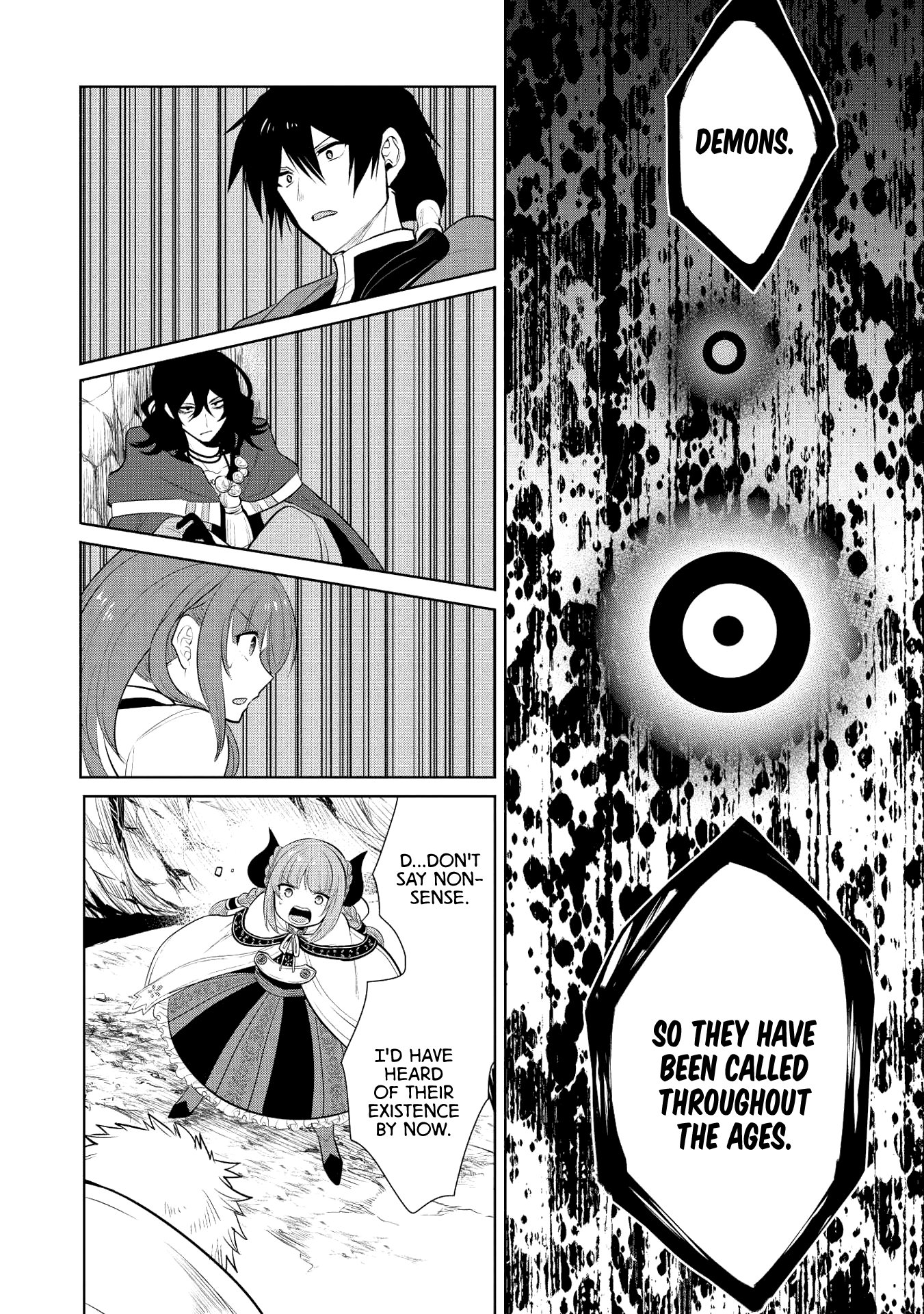 Maou no Ore ga Dorei Elf wo Yome ni Shitanda ga, Dou Medereba Ii? chapter 22 - page 28