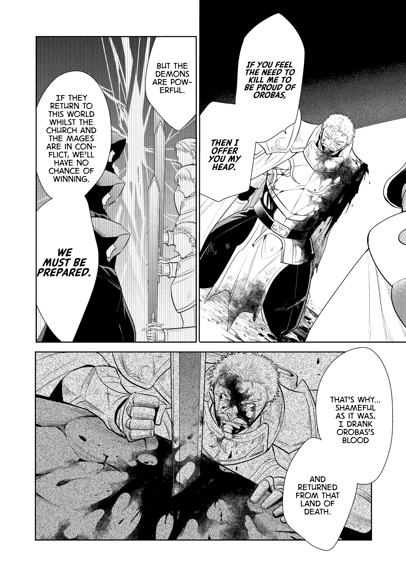 Maou no Ore ga Dorei Elf wo Yome ni Shitanda ga, Dou Medereba Ii? chapter 22 - page 32