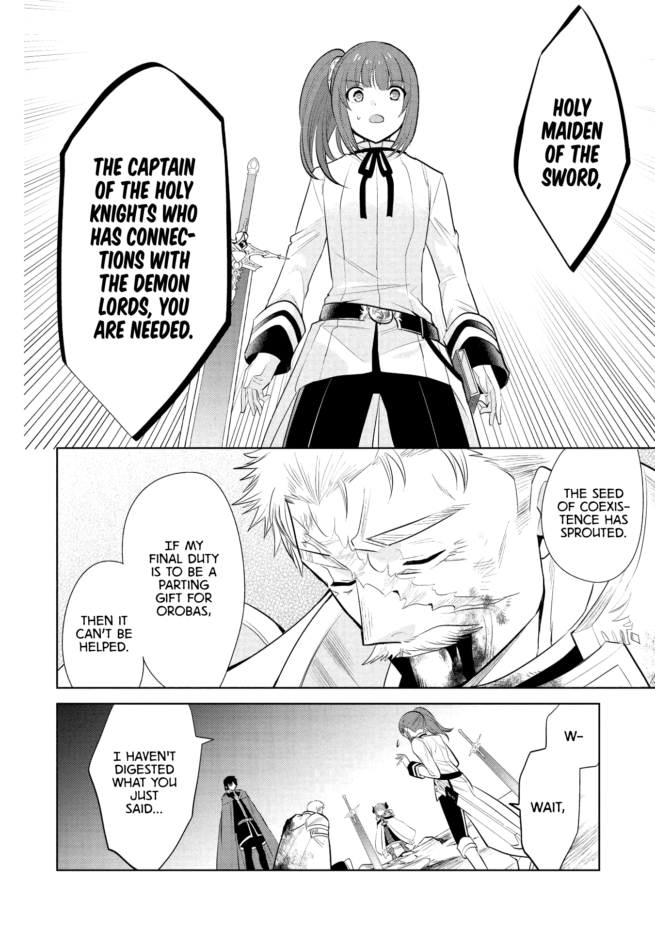 Maou no Ore ga Dorei Elf wo Yome ni Shitanda ga, Dou Medereba Ii? chapter 22 - page 34
