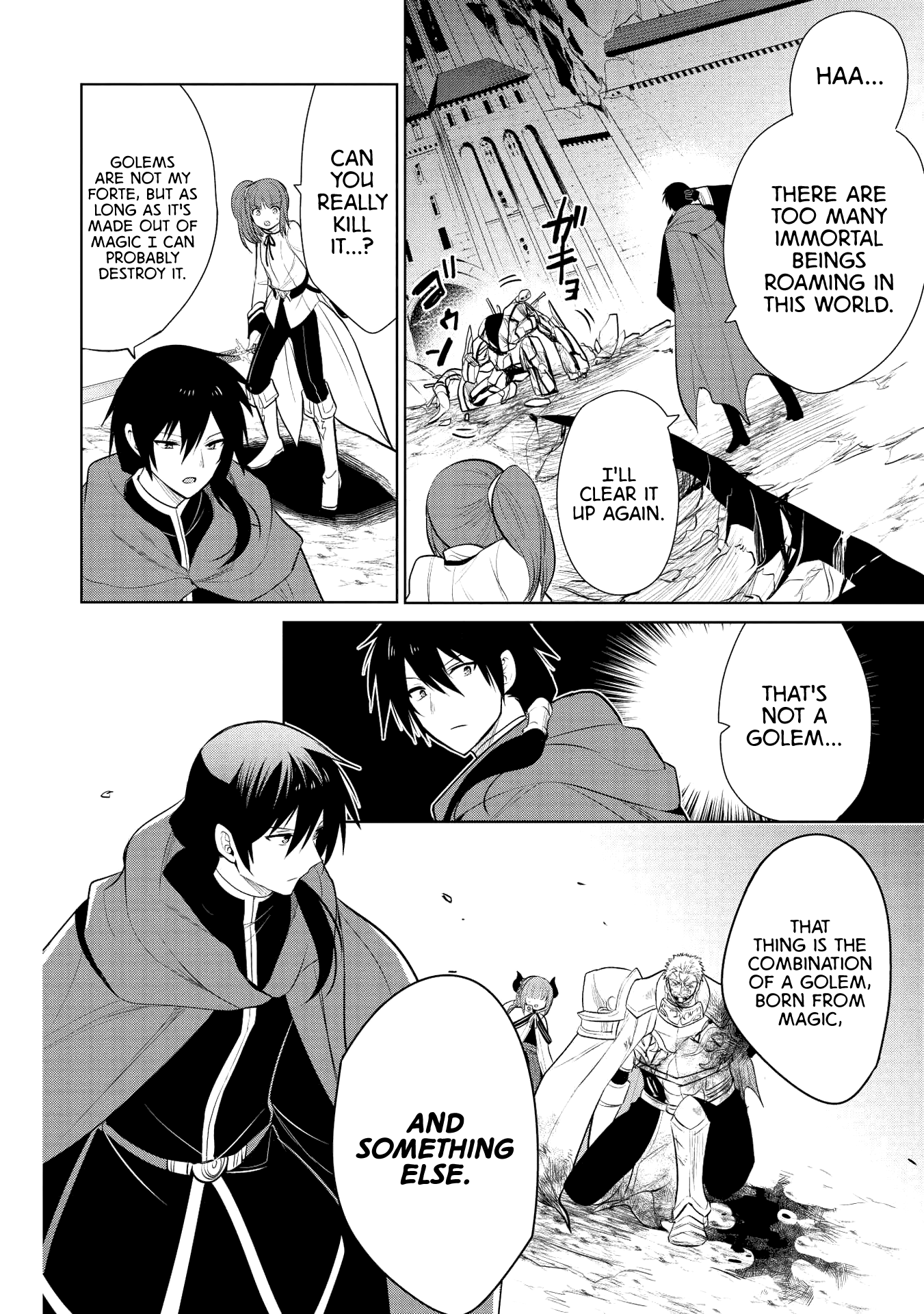 Maou no Ore ga Dorei Elf wo Yome ni Shitanda ga, Dou Medereba Ii? chapter 22 - page 36