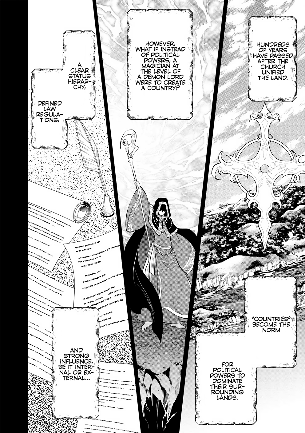Maou no Ore ga Dorei Elf wo Yome ni Shitanda ga, Dou Medereba Ii? chapter 49 - page 18