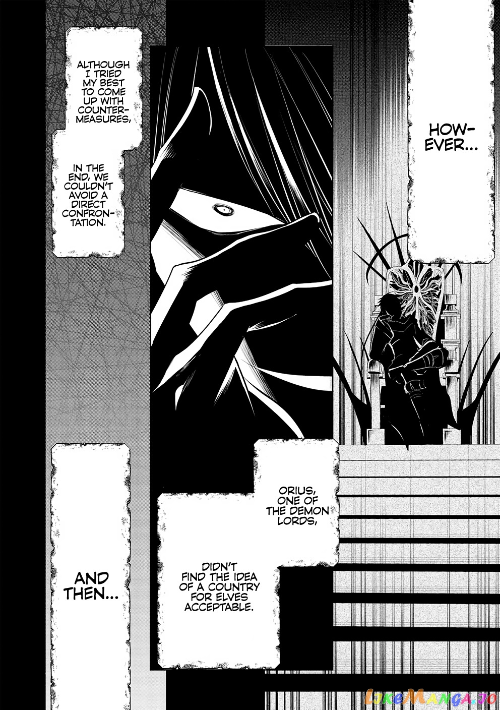Maou no Ore ga Dorei Elf wo Yome ni Shitanda ga, Dou Medereba Ii? chapter 49 - page 20