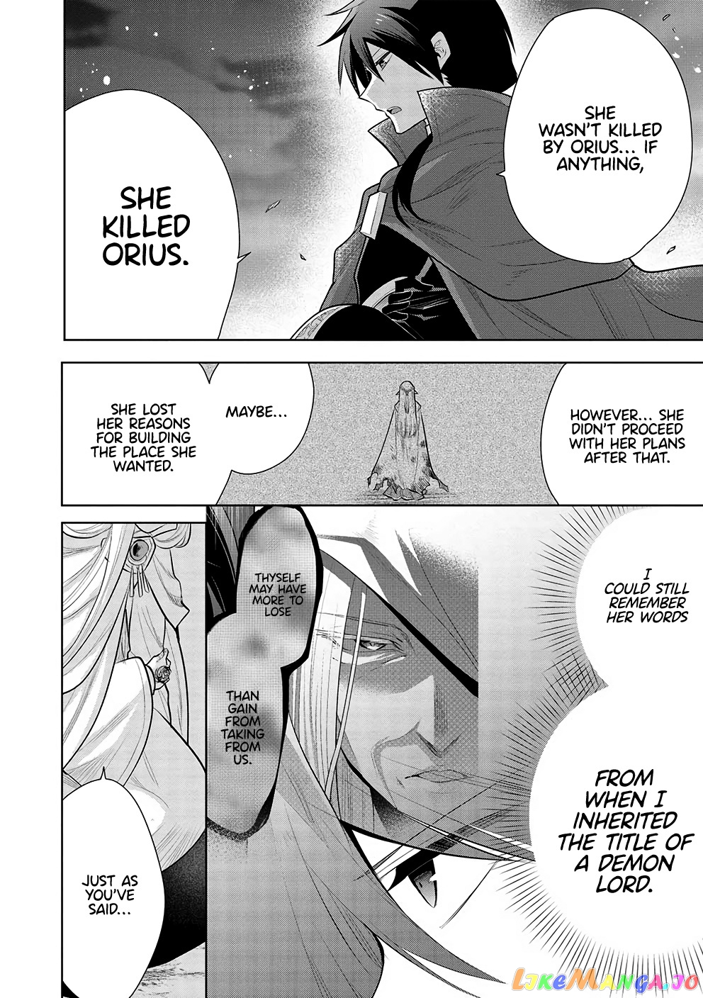 Maou no Ore ga Dorei Elf wo Yome ni Shitanda ga, Dou Medereba Ii? chapter 49 - page 26