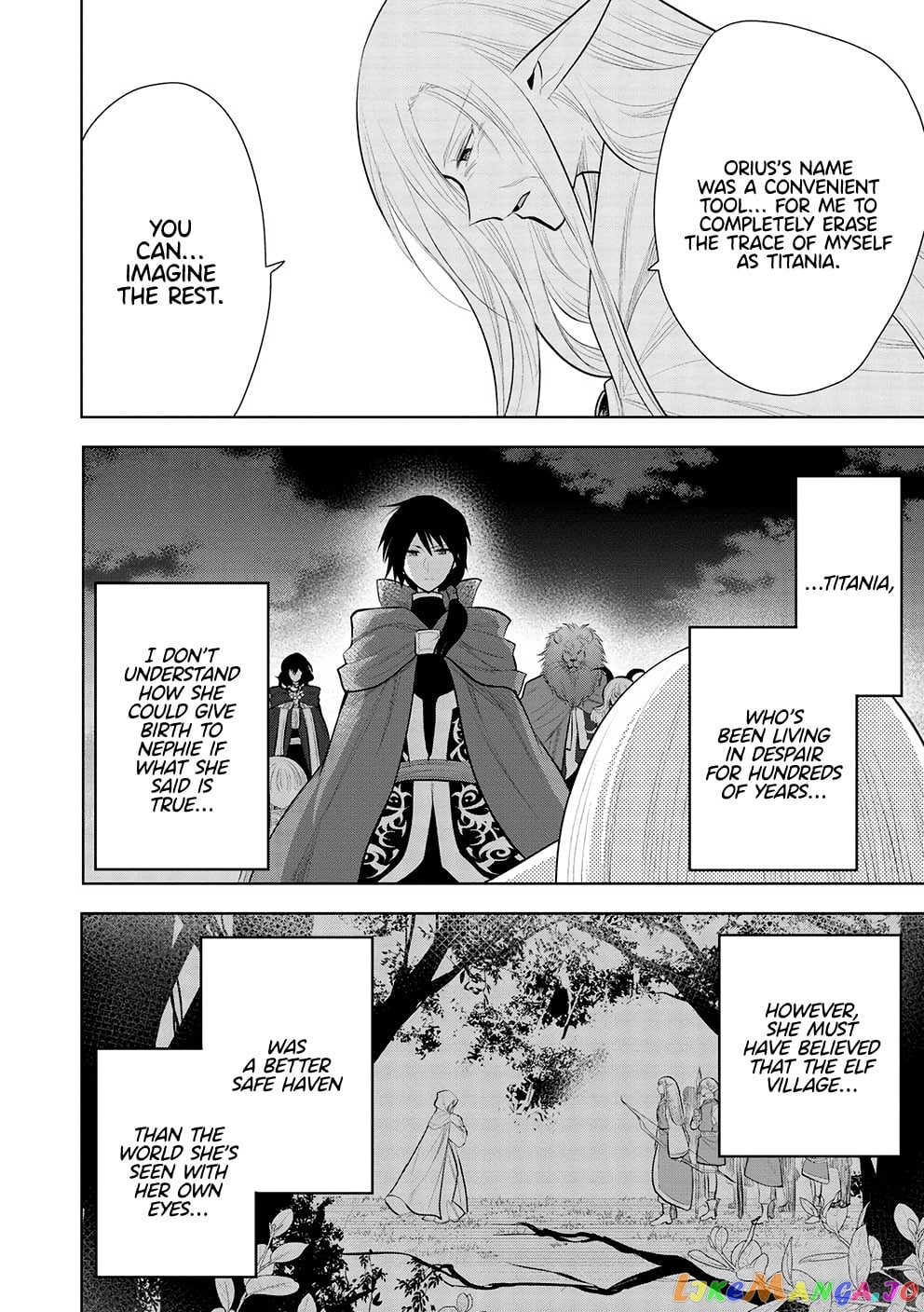 Maou no Ore ga Dorei Elf wo Yome ni Shitanda ga, Dou Medereba Ii? chapter 49 - page 28