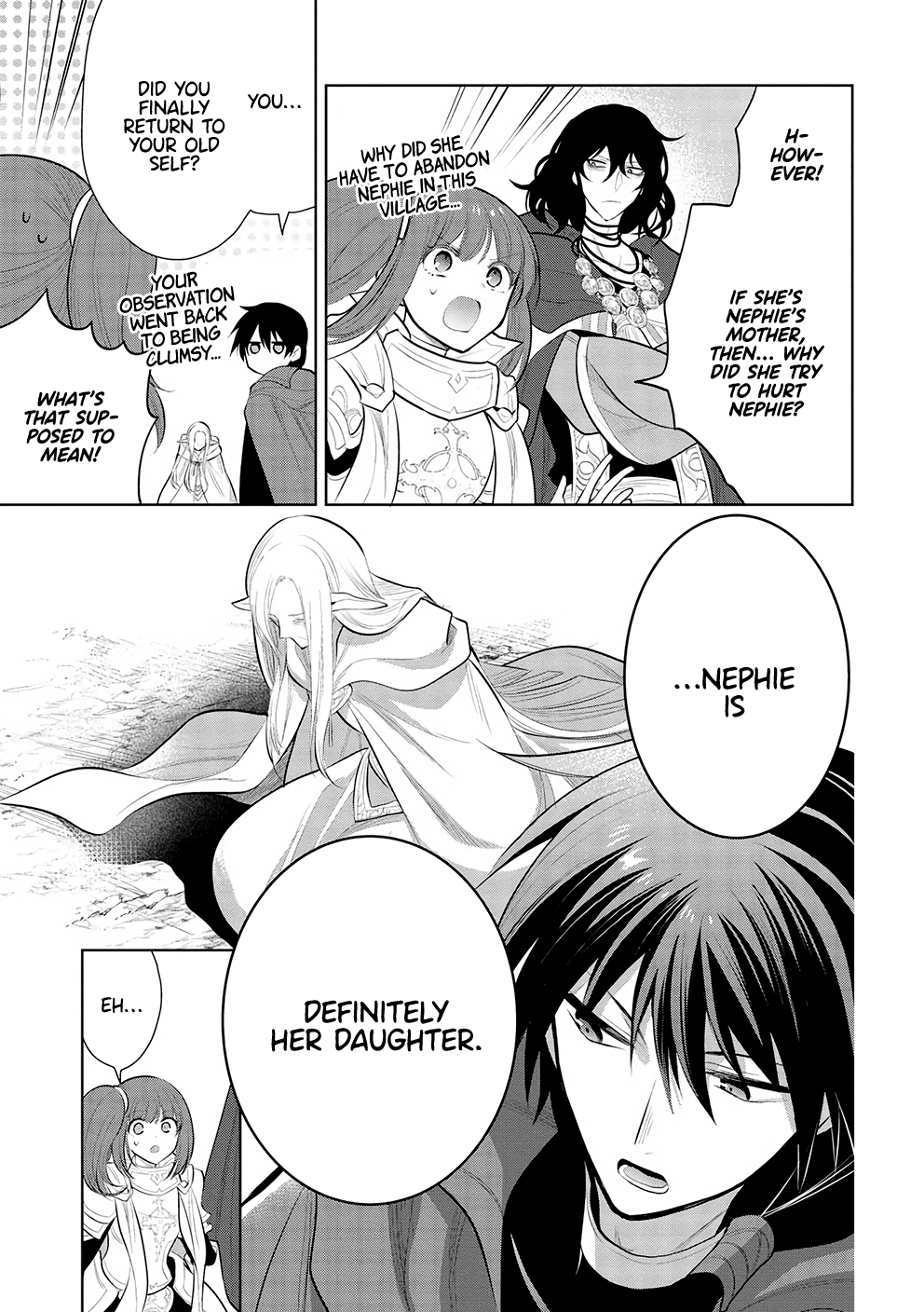 Maou no Ore ga Dorei Elf wo Yome ni Shitanda ga, Dou Medereba Ii? chapter 49 - page 29