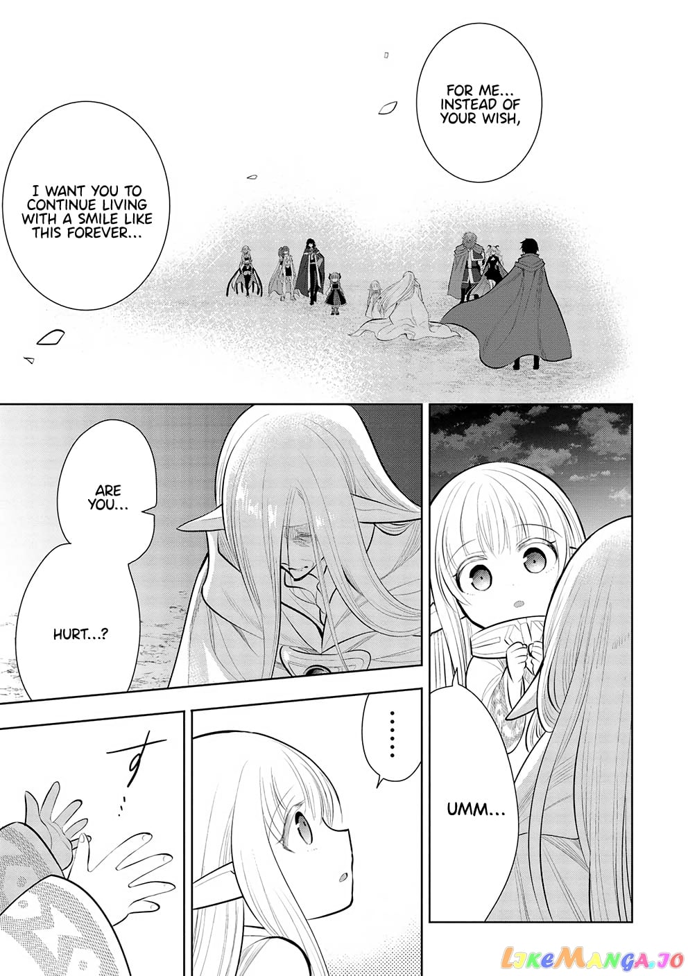 Maou no Ore ga Dorei Elf wo Yome ni Shitanda ga, Dou Medereba Ii? chapter 49 - page 33