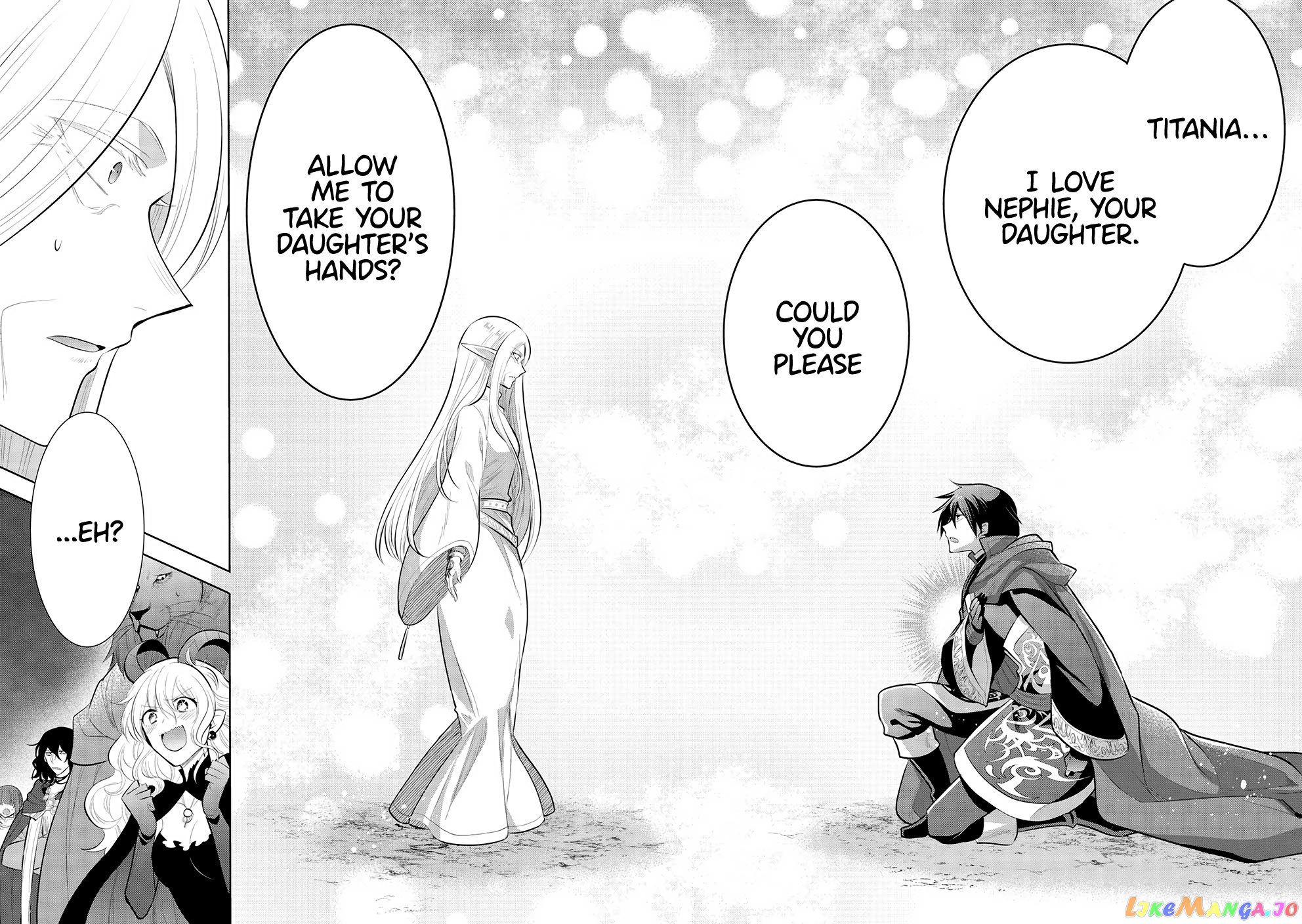 Maou no Ore ga Dorei Elf wo Yome ni Shitanda ga, Dou Medereba Ii? chapter 49 - page 38