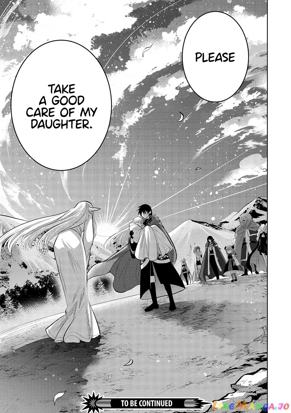 Maou no Ore ga Dorei Elf wo Yome ni Shitanda ga, Dou Medereba Ii? chapter 49 - page 40