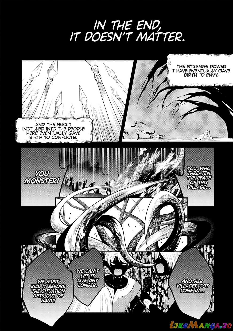 Maou no Ore ga Dorei Elf wo Yome ni Shitanda ga, Dou Medereba Ii? chapter 49 - page 6