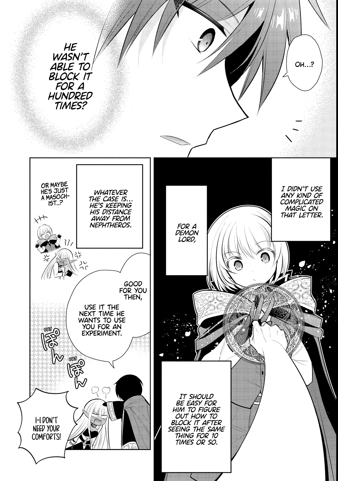 Maou no Ore ga Dorei Elf wo Yome ni Shitanda ga, Dou Medereba Ii? chapter 40 - page 10