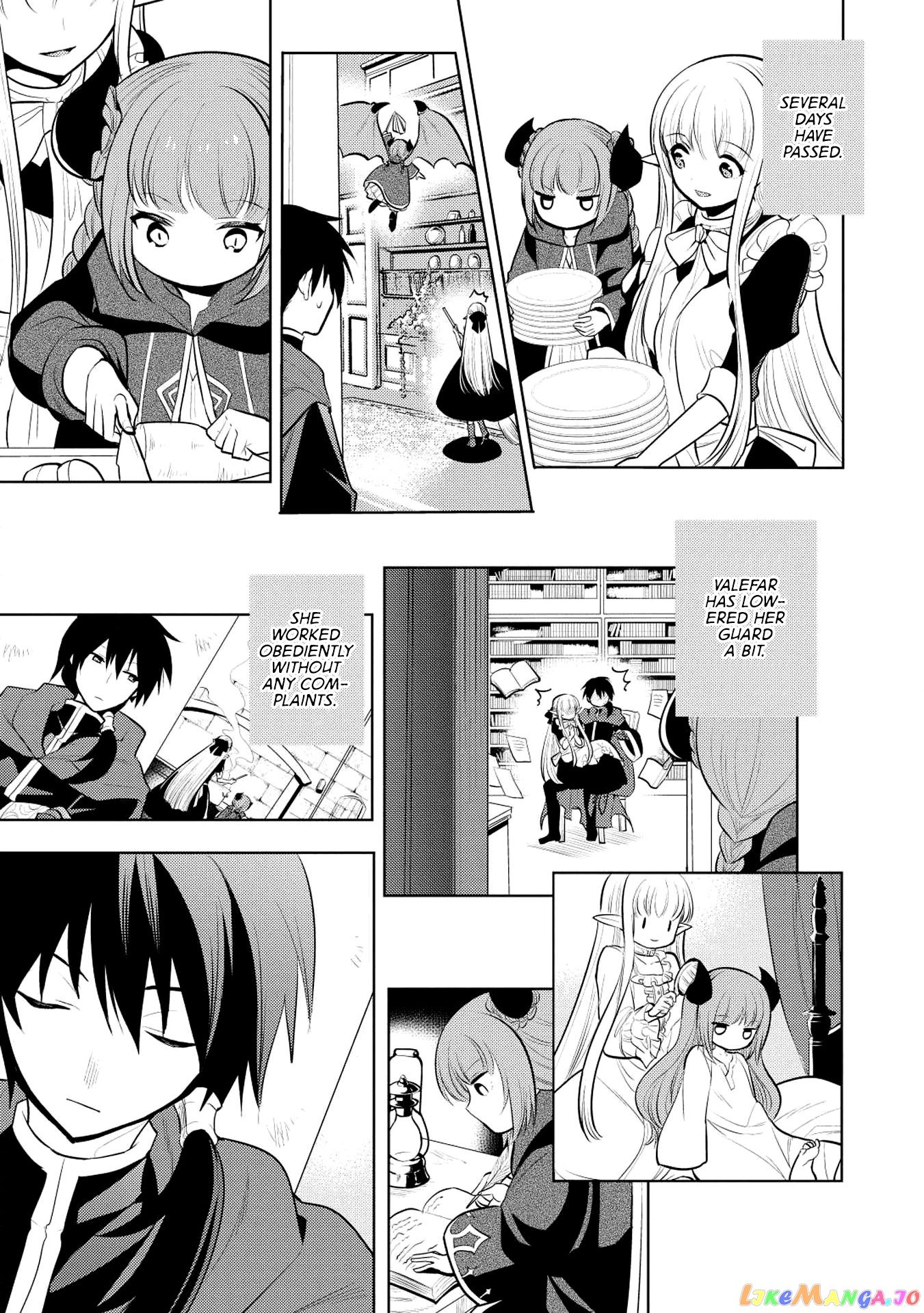 Maou no Ore ga Dorei Elf wo Yome ni Shitanda ga, Dou Medereba Ii? chapter 16 - page 13
