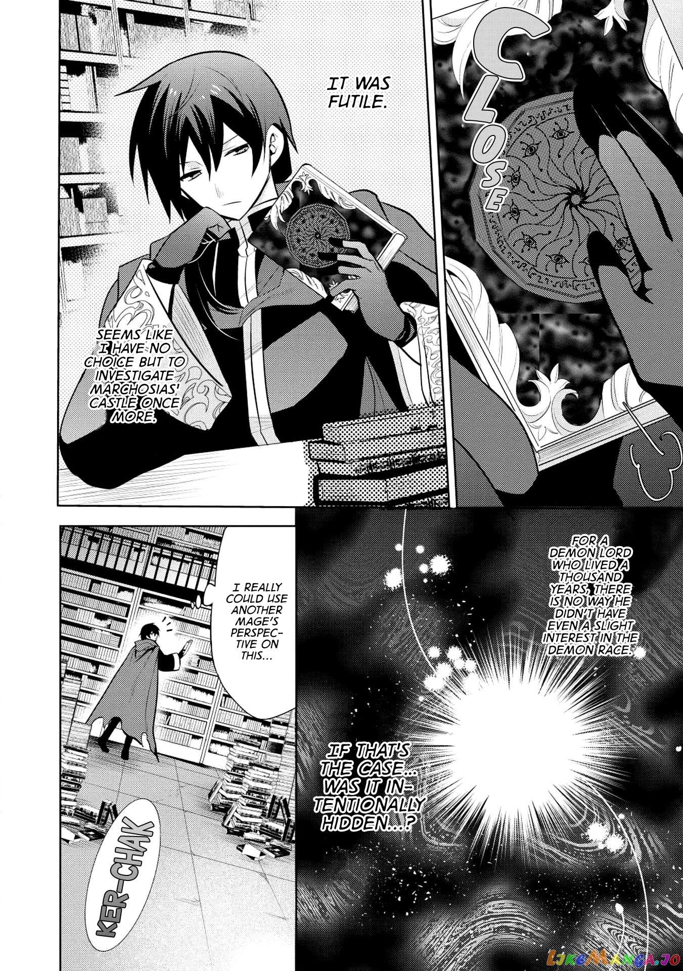 Maou no Ore ga Dorei Elf wo Yome ni Shitanda ga, Dou Medereba Ii? chapter 16 - page 14