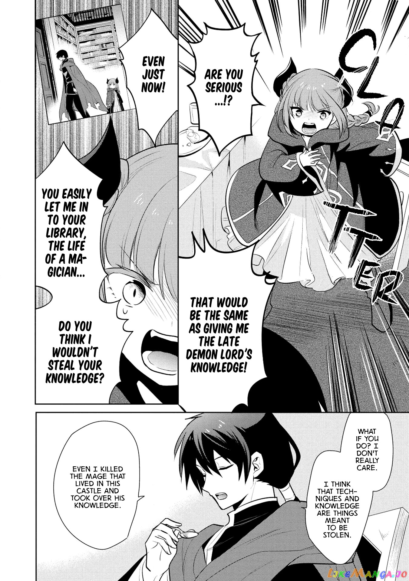 Maou no Ore ga Dorei Elf wo Yome ni Shitanda ga, Dou Medereba Ii? chapter 16 - page 20