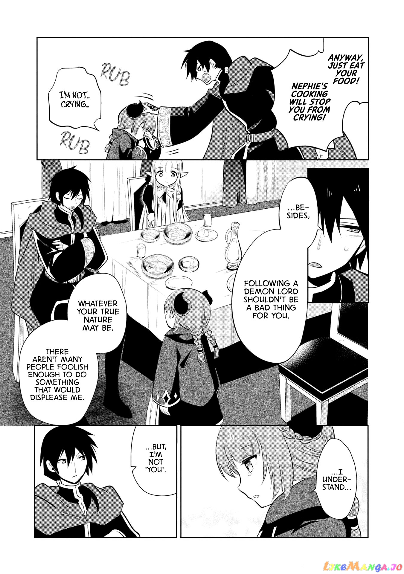 Maou no Ore ga Dorei Elf wo Yome ni Shitanda ga, Dou Medereba Ii? chapter 16 - page 23