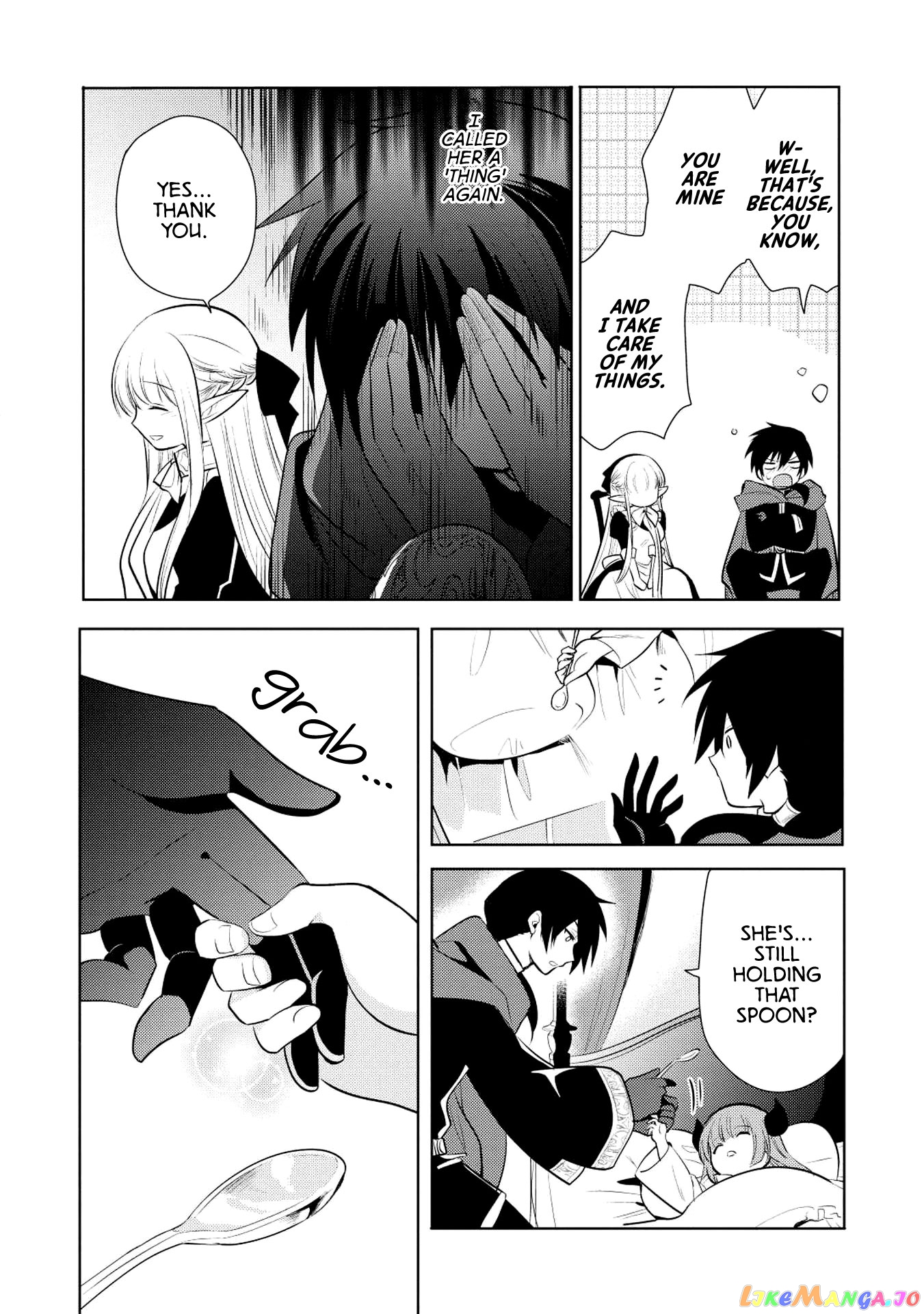 Maou no Ore ga Dorei Elf wo Yome ni Shitanda ga, Dou Medereba Ii? chapter 16 - page 26