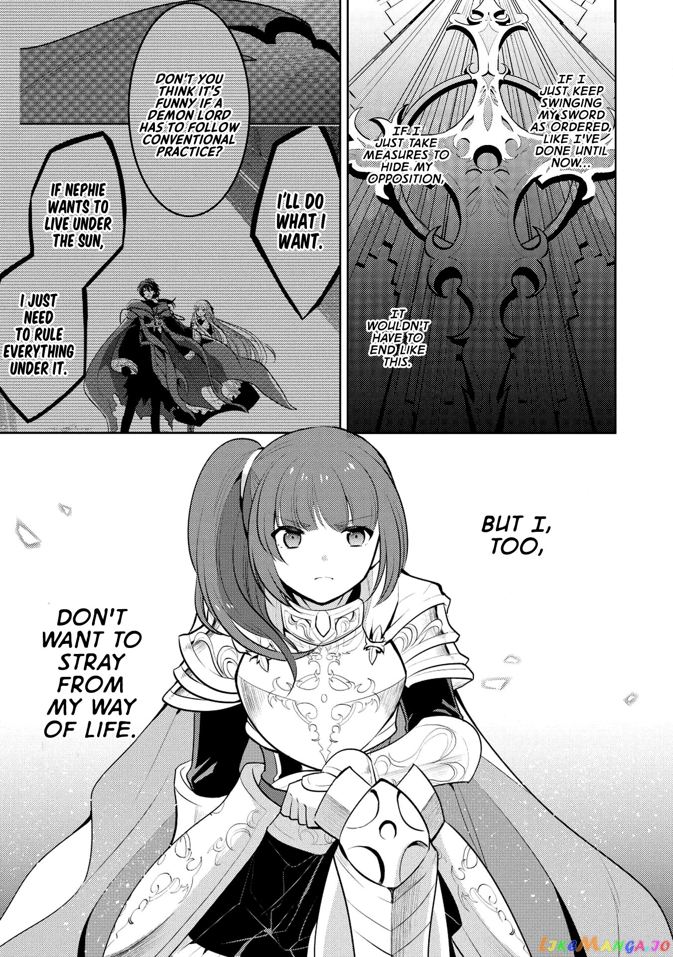 Maou no Ore ga Dorei Elf wo Yome ni Shitanda ga, Dou Medereba Ii? chapter 16 - page 3