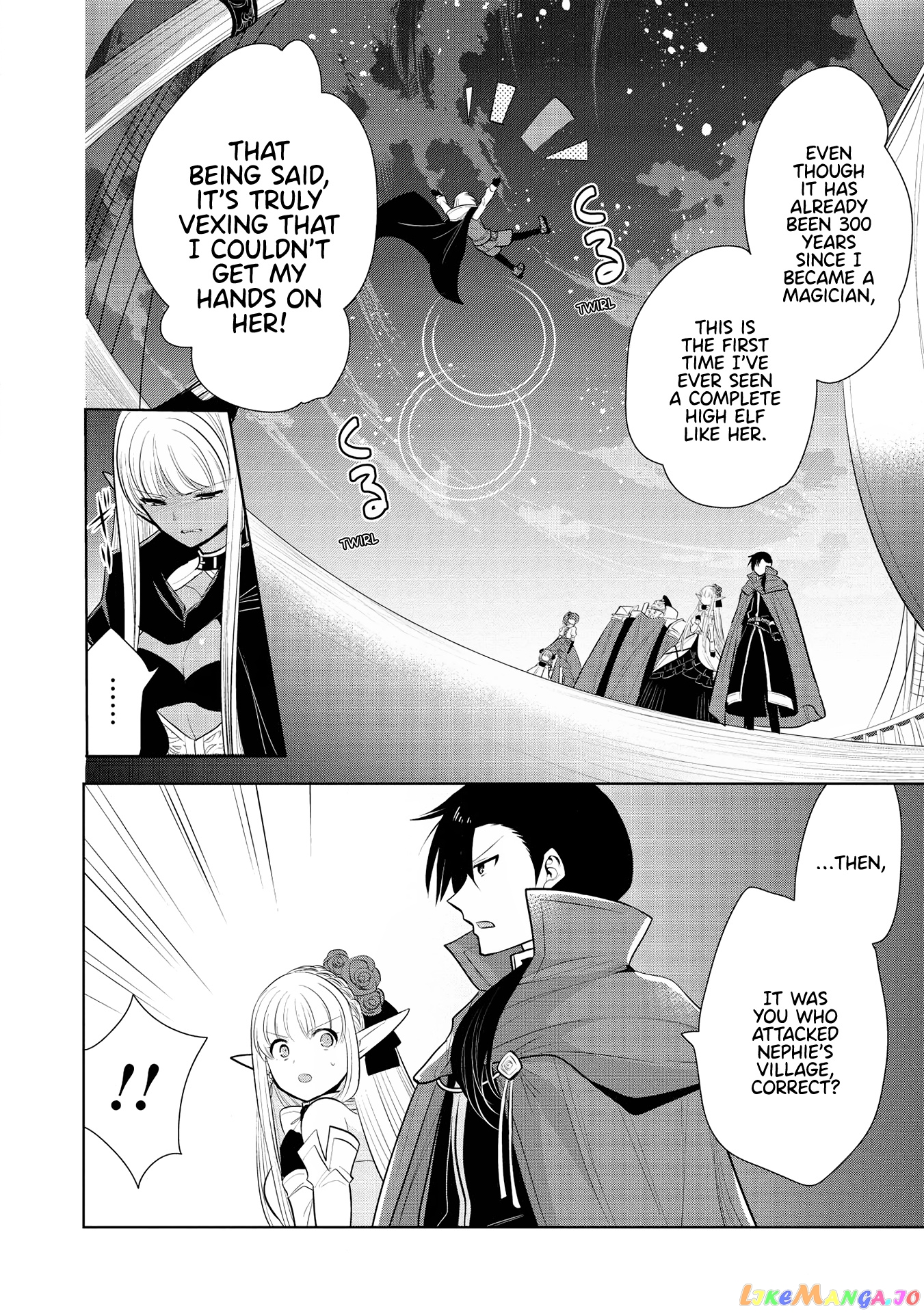 Maou no Ore ga Dorei Elf wo Yome ni Shitanda ga, Dou Medereba Ii? chapter 30 - page 27