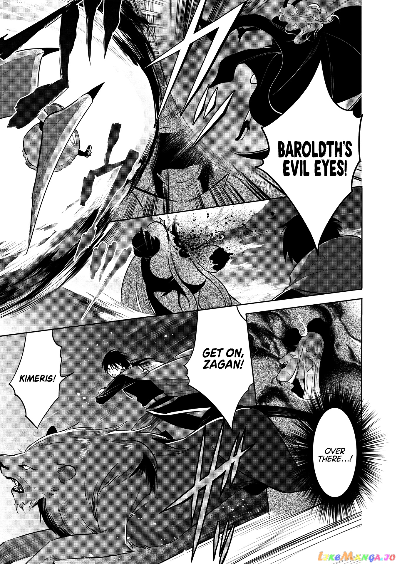 Maou no Ore ga Dorei Elf wo Yome ni Shitanda ga, Dou Medereba Ii? chapter 34 - page 8