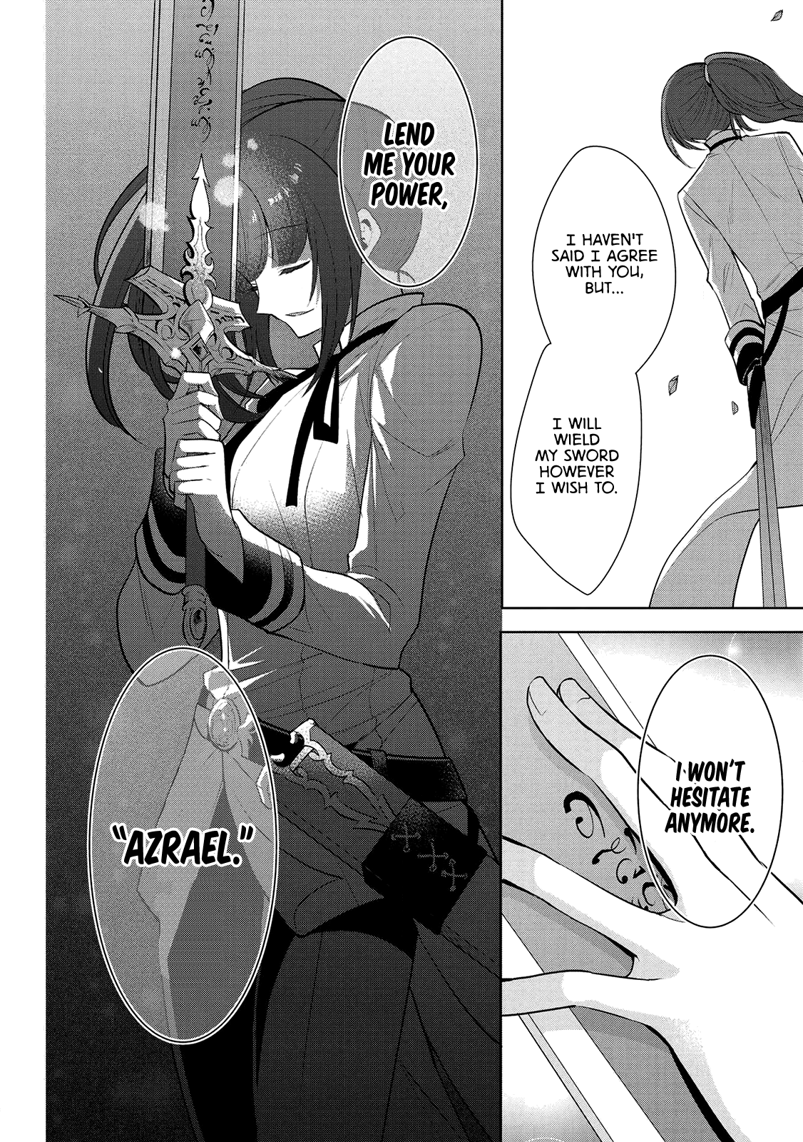 Maou no Ore ga Dorei Elf wo Yome ni Shitanda ga, Dou Medereba Ii? chapter 23 - page 4