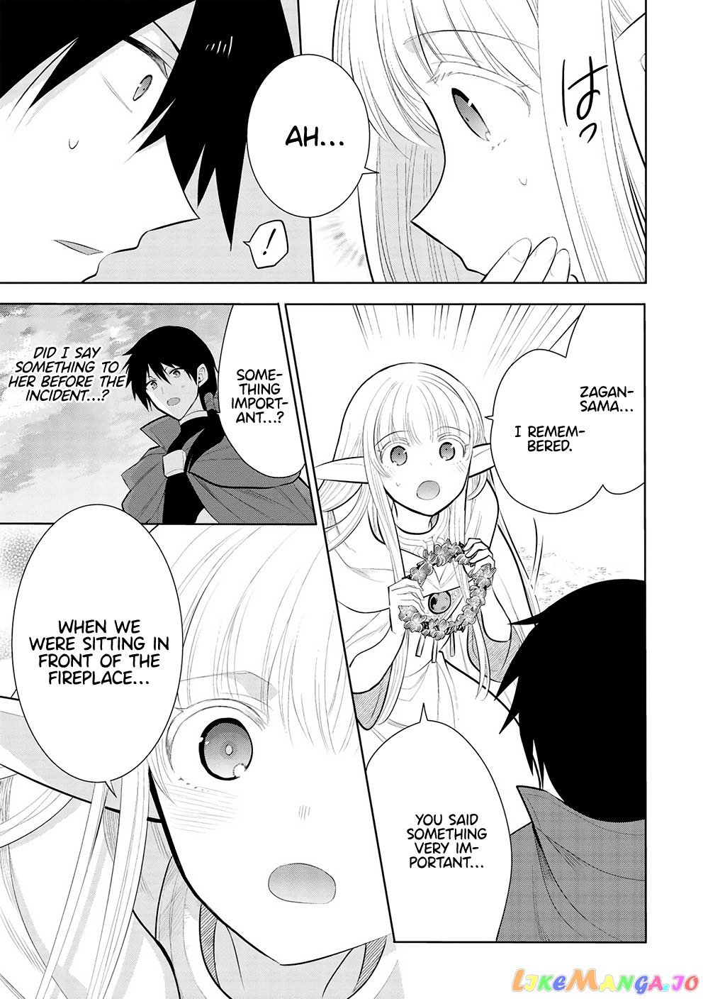 Maou no Ore ga Dorei Elf wo Yome ni Shitanda ga, Dou Medereba Ii? chapter 50 - page 15