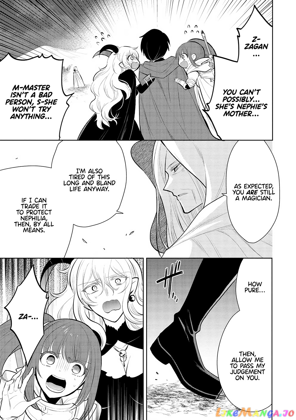 Maou no Ore ga Dorei Elf wo Yome ni Shitanda ga, Dou Medereba Ii? chapter 50 - page 3