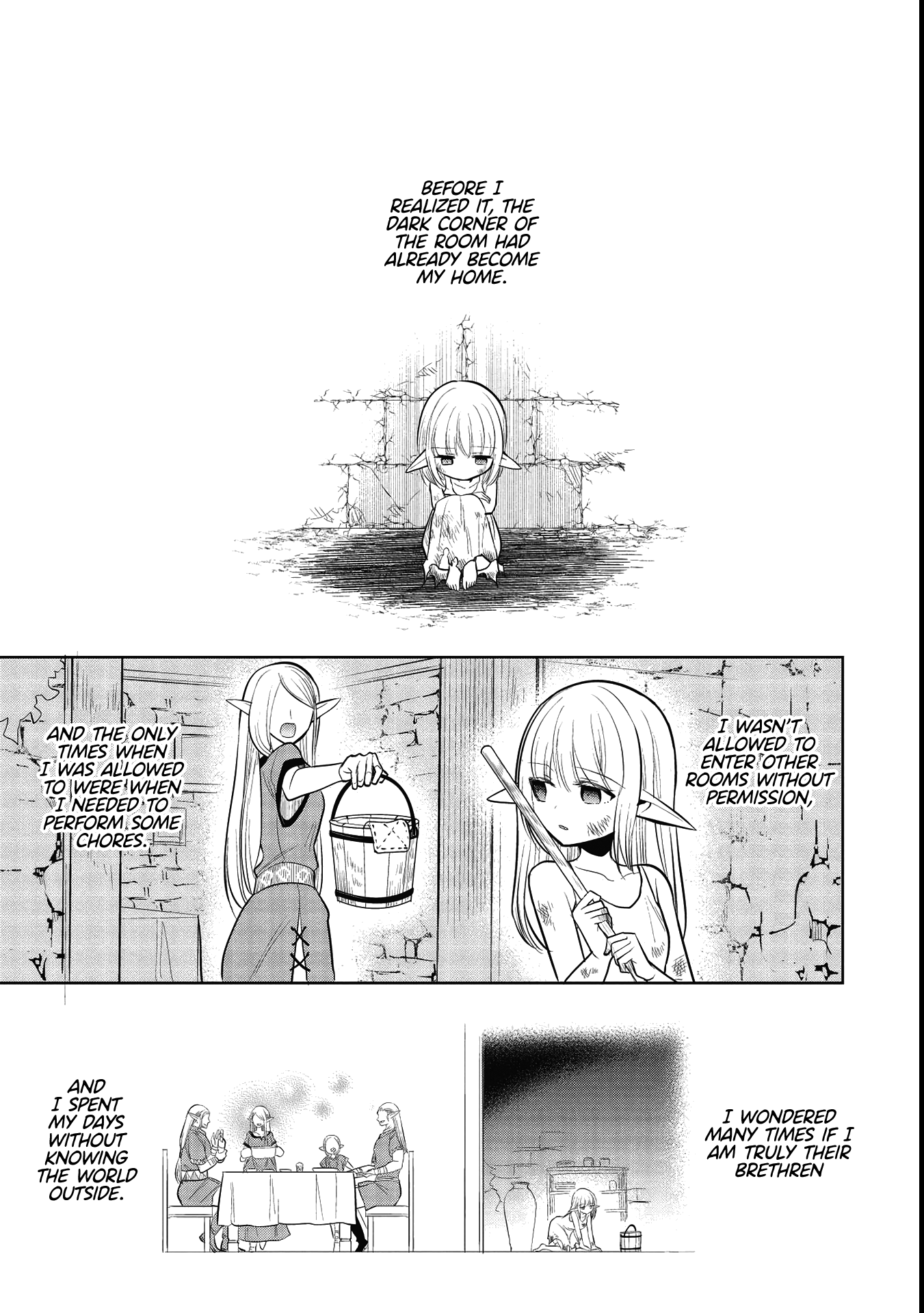 Maou no Ore ga Dorei Elf wo Yome ni Shitanda ga, Dou Medereba Ii? chapter 41 - page 1