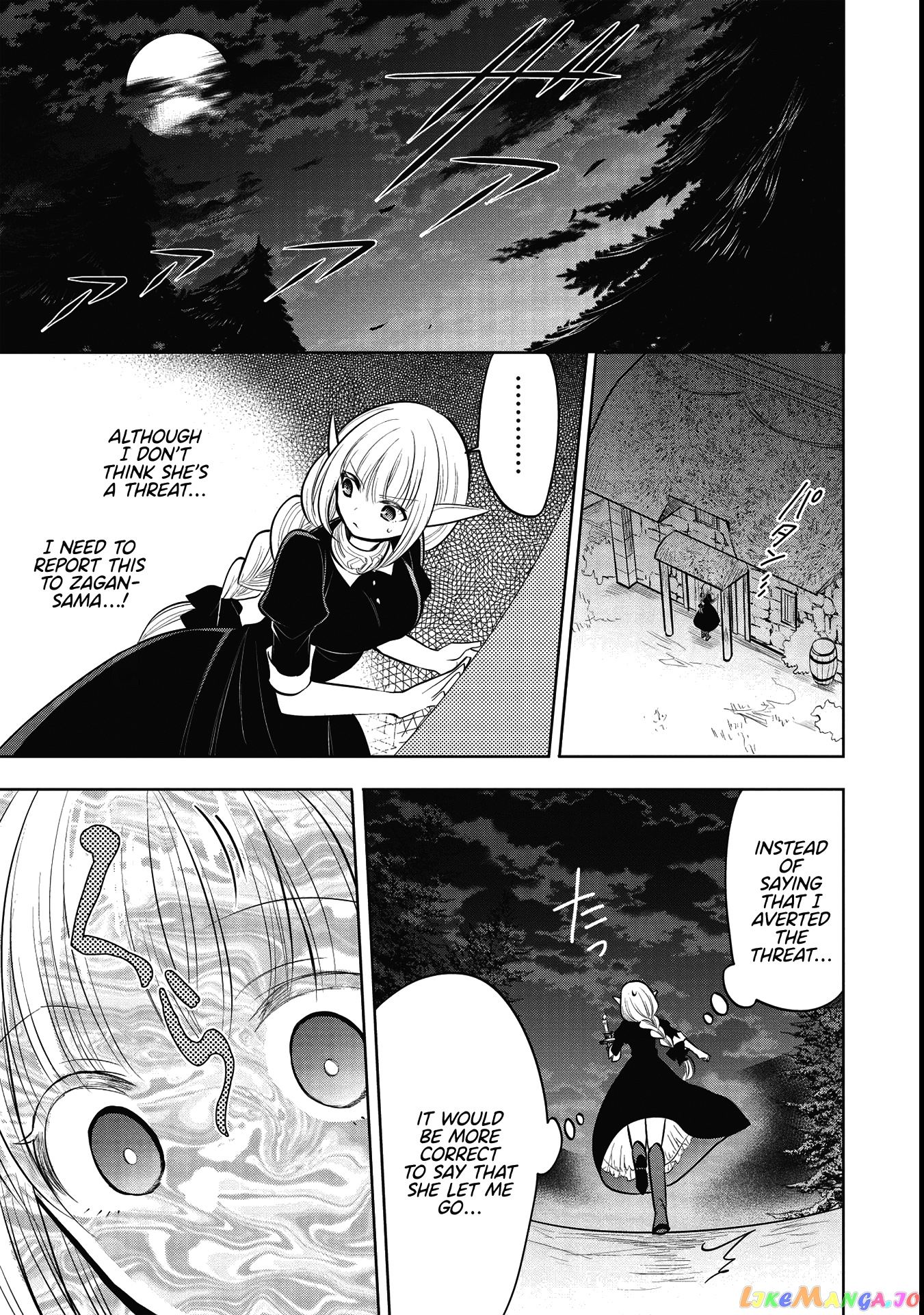 Maou no Ore ga Dorei Elf wo Yome ni Shitanda ga, Dou Medereba Ii? chapter 41 - page 27