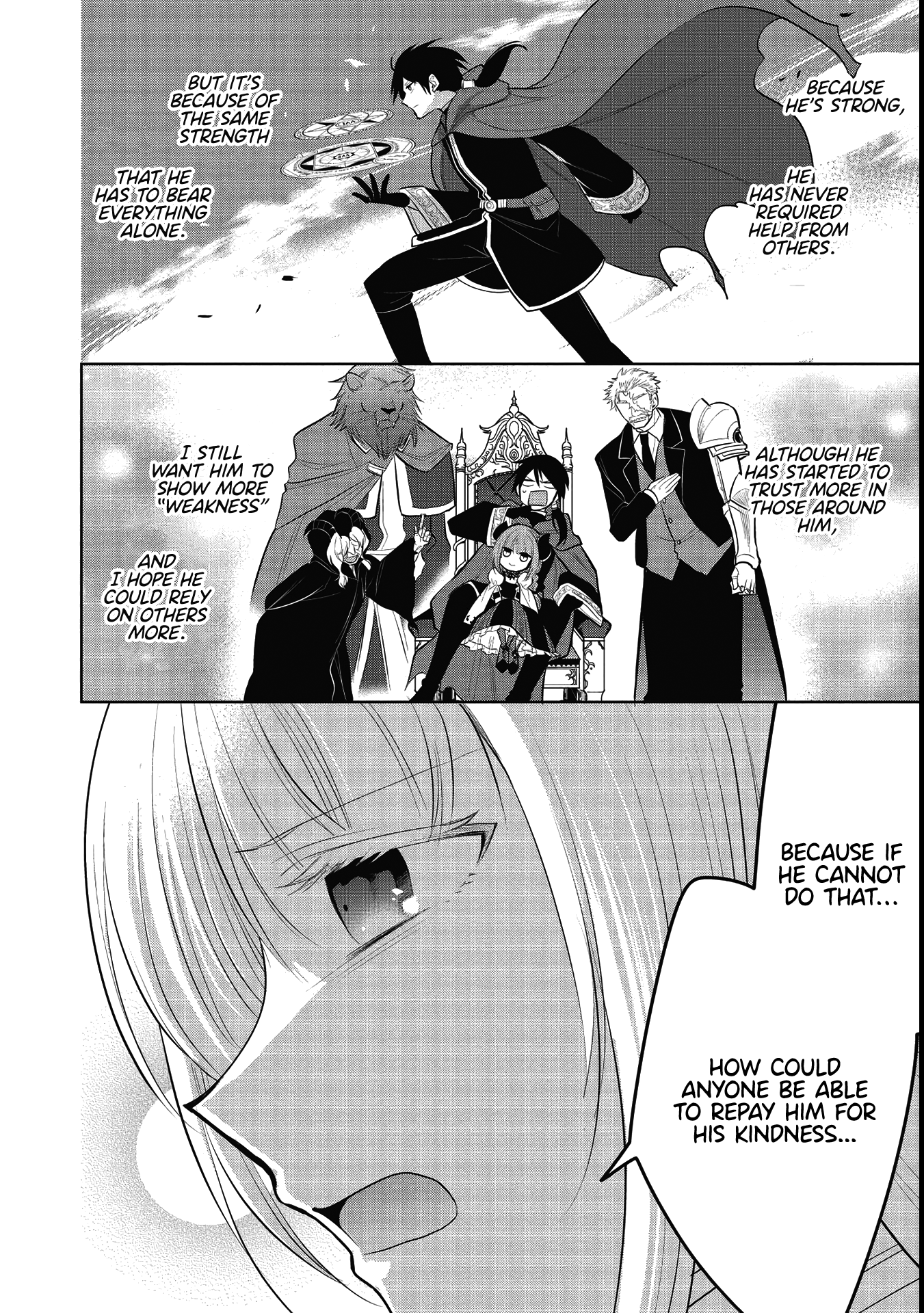 Maou no Ore ga Dorei Elf wo Yome ni Shitanda ga, Dou Medereba Ii? chapter 41 - page 4