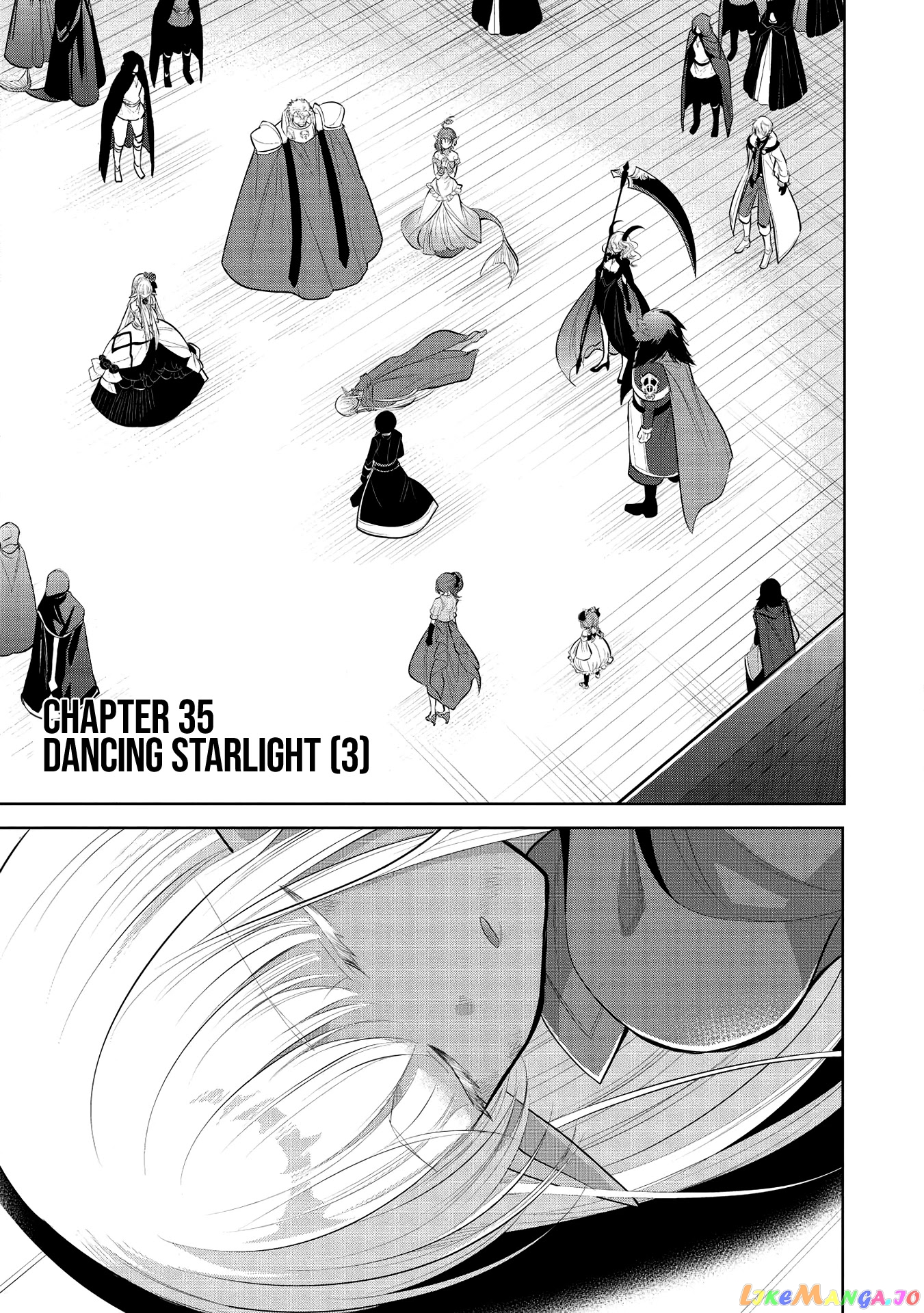 Maou no Ore ga Dorei Elf wo Yome ni Shitanda ga, Dou Medereba Ii? chapter 35 - page 1