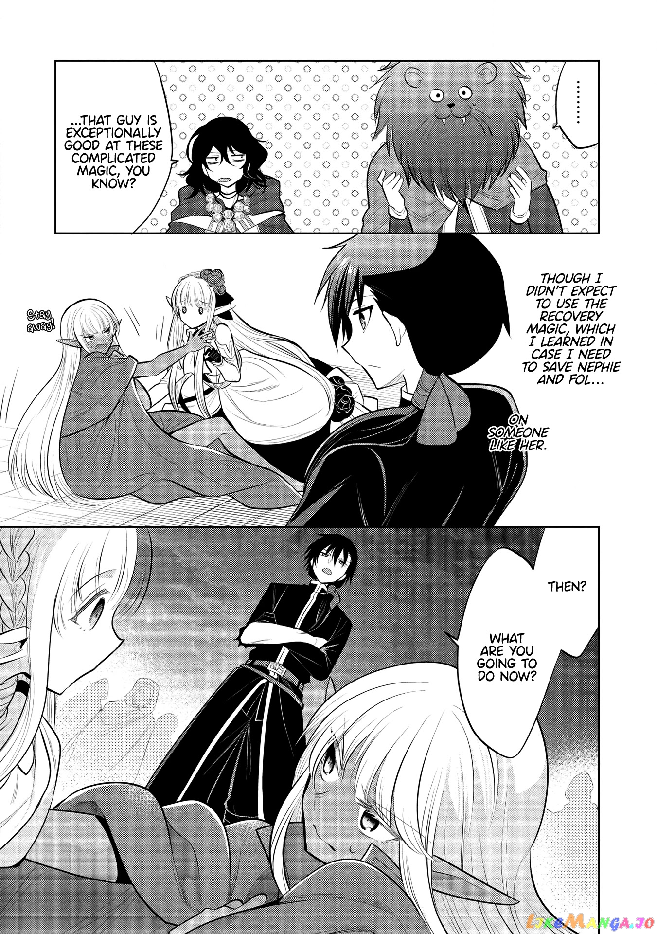 Maou no Ore ga Dorei Elf wo Yome ni Shitanda ga, Dou Medereba Ii? chapter 35 - page 11