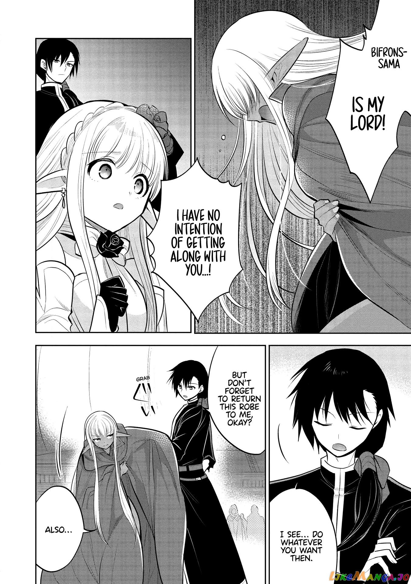 Maou no Ore ga Dorei Elf wo Yome ni Shitanda ga, Dou Medereba Ii? chapter 35 - page 14