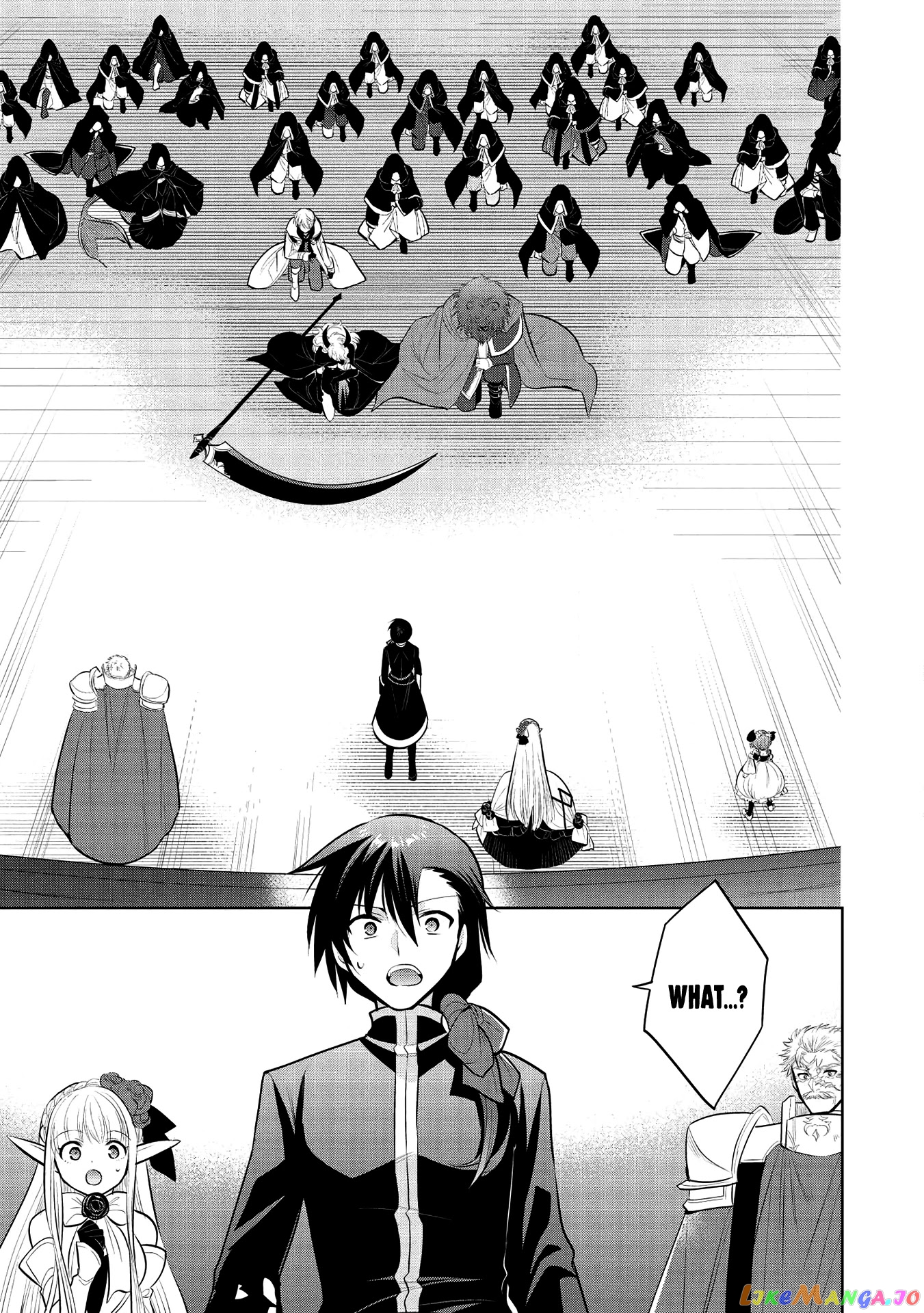 Maou no Ore ga Dorei Elf wo Yome ni Shitanda ga, Dou Medereba Ii? chapter 35 - page 17