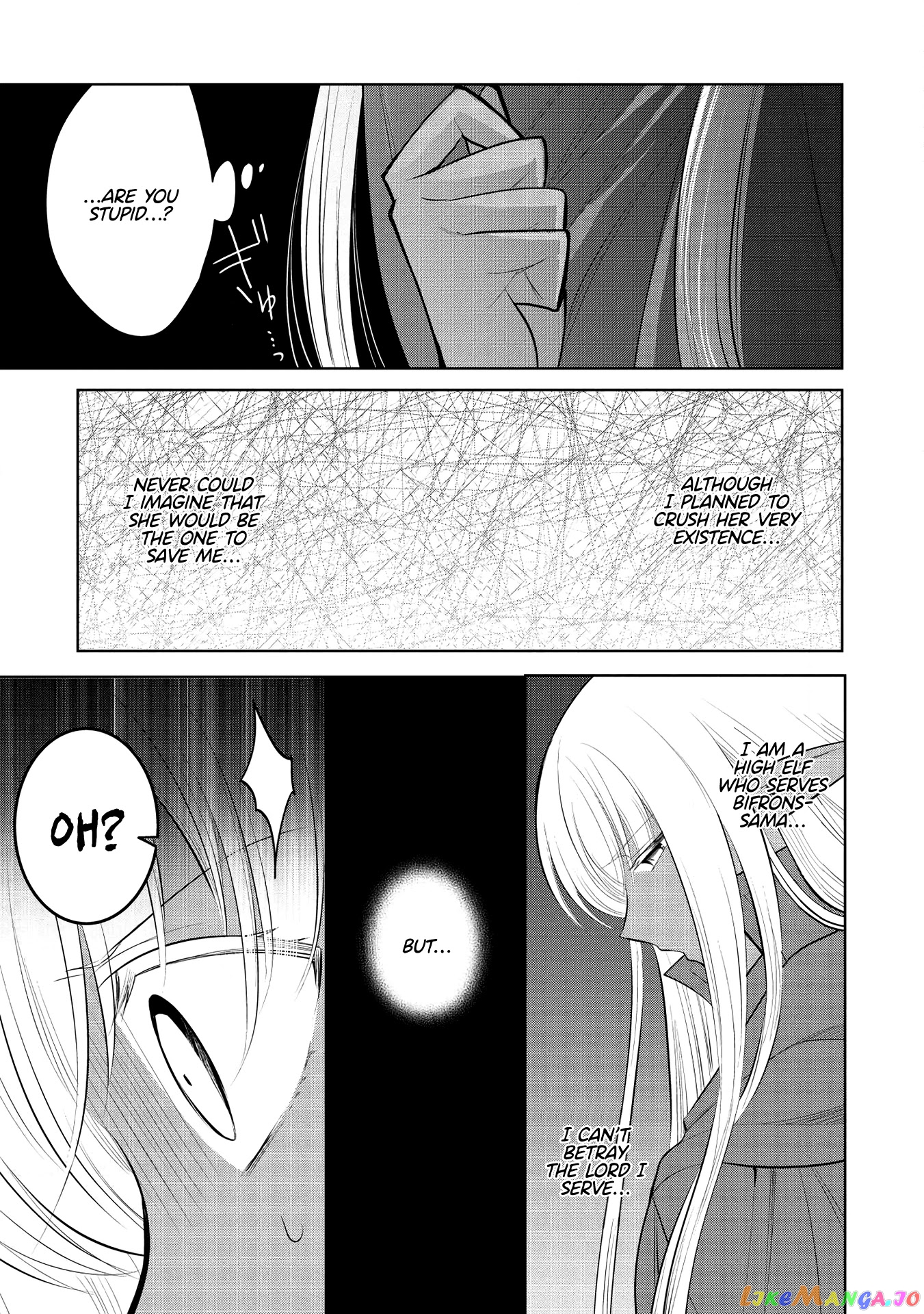 Maou no Ore ga Dorei Elf wo Yome ni Shitanda ga, Dou Medereba Ii? chapter 35 - page 27