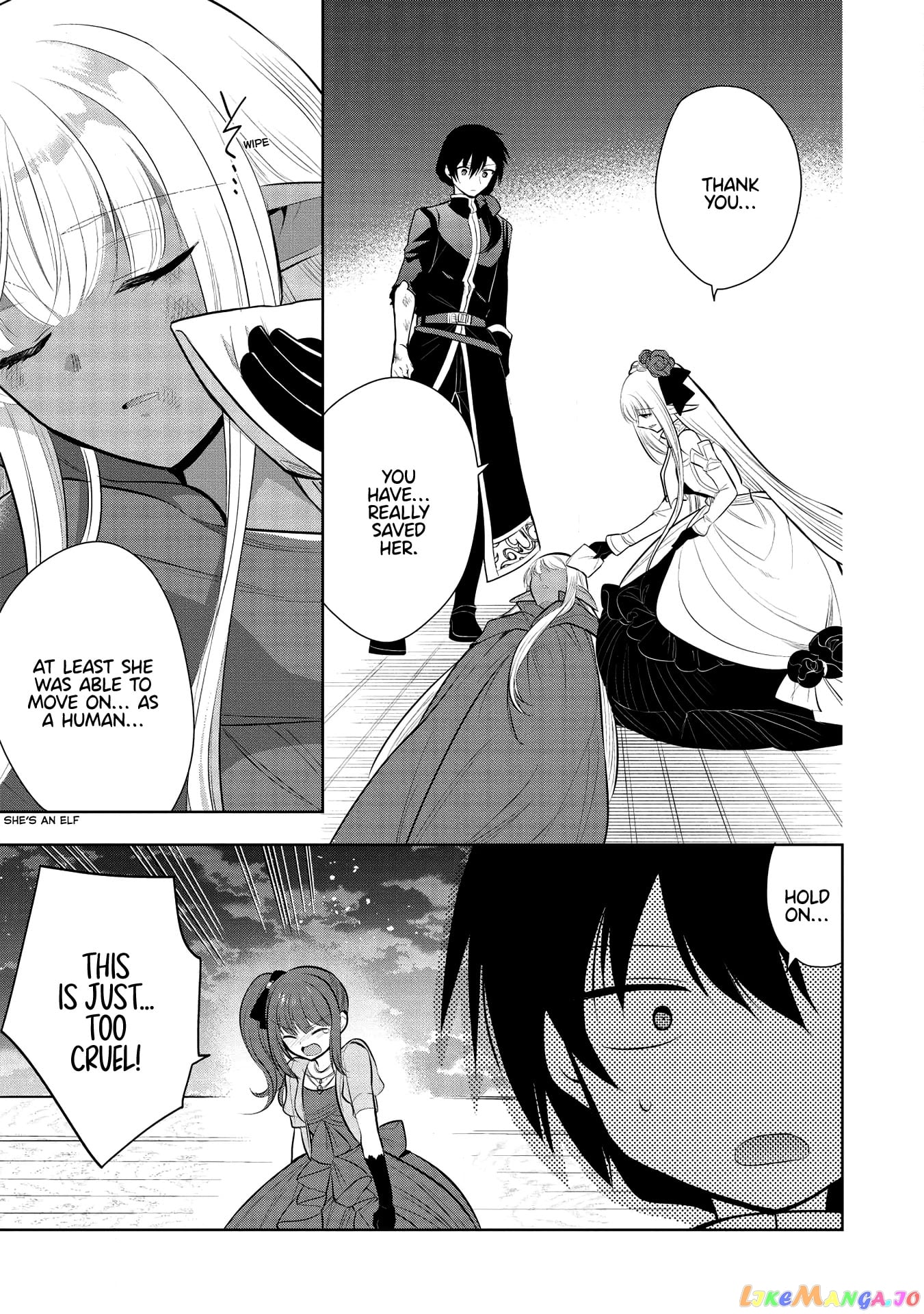 Maou no Ore ga Dorei Elf wo Yome ni Shitanda ga, Dou Medereba Ii? chapter 35 - page 3