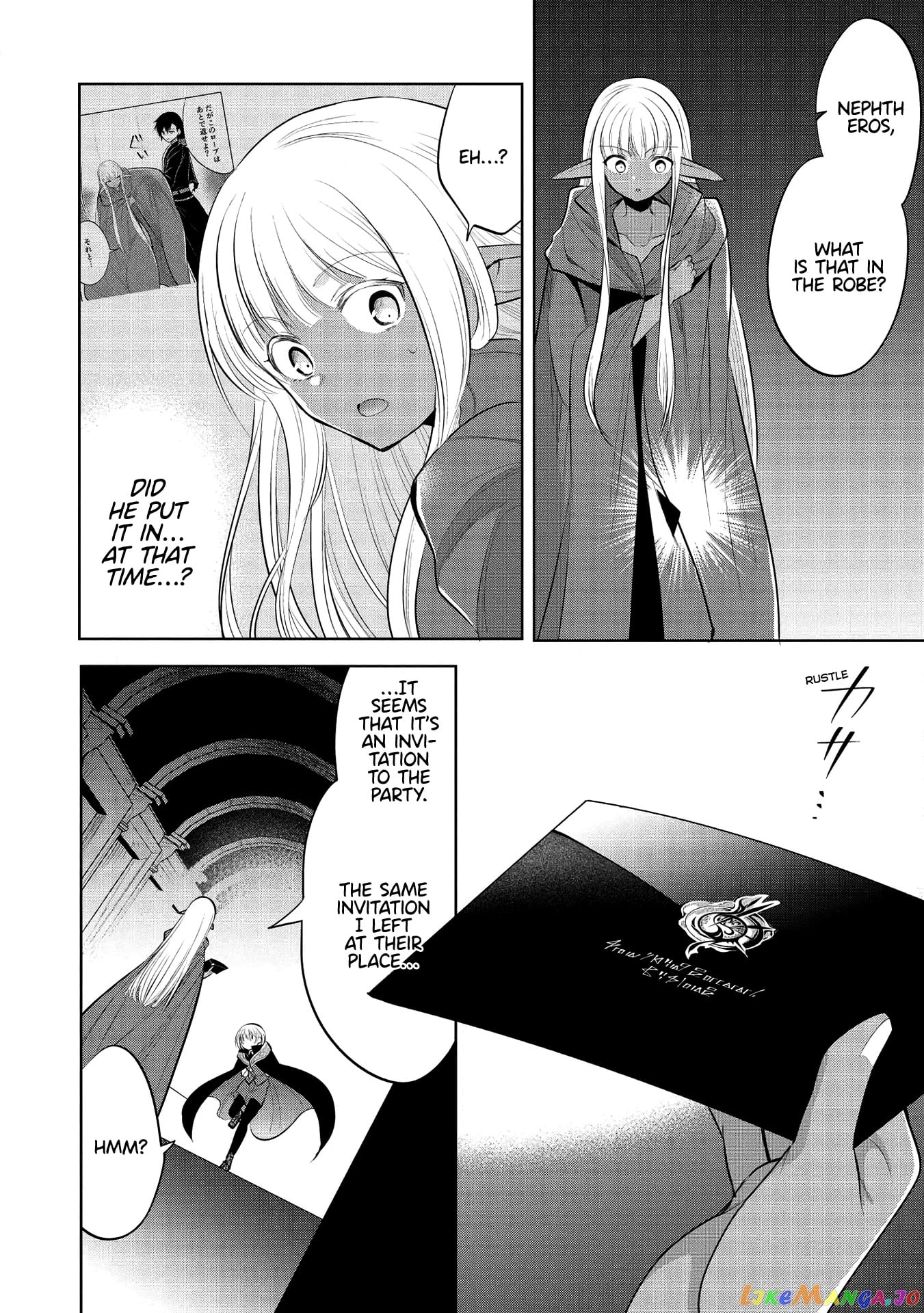 Maou no Ore ga Dorei Elf wo Yome ni Shitanda ga, Dou Medereba Ii? chapter 35 - page 32