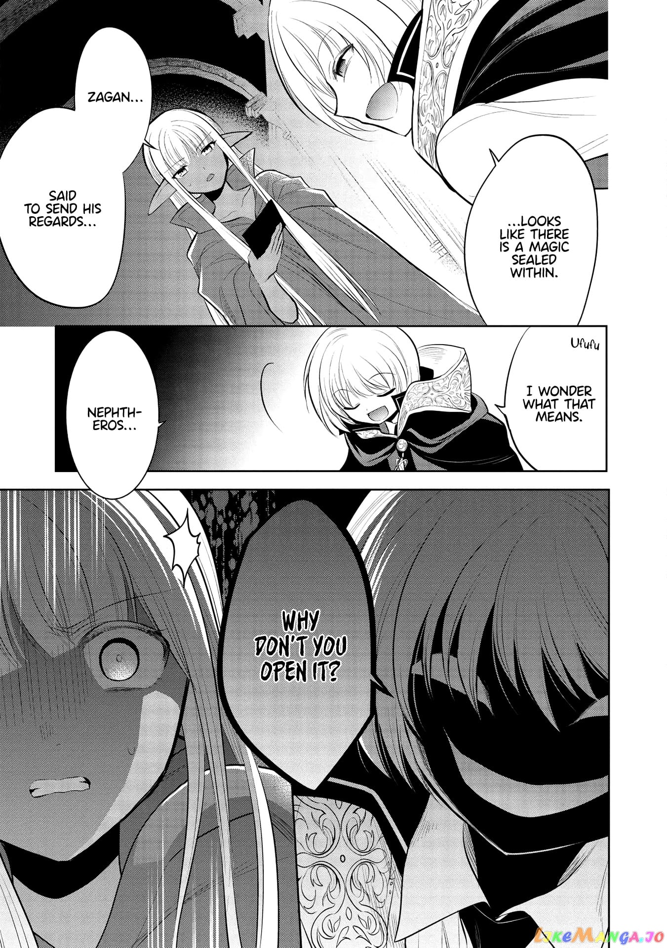 Maou no Ore ga Dorei Elf wo Yome ni Shitanda ga, Dou Medereba Ii? chapter 35 - page 33