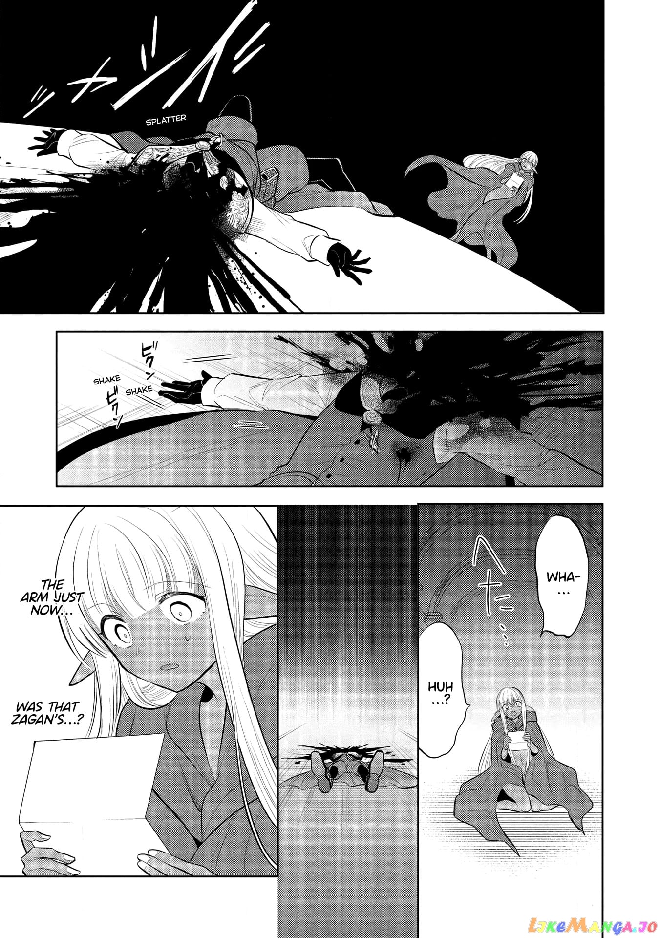 Maou no Ore ga Dorei Elf wo Yome ni Shitanda ga, Dou Medereba Ii? chapter 35 - page 37