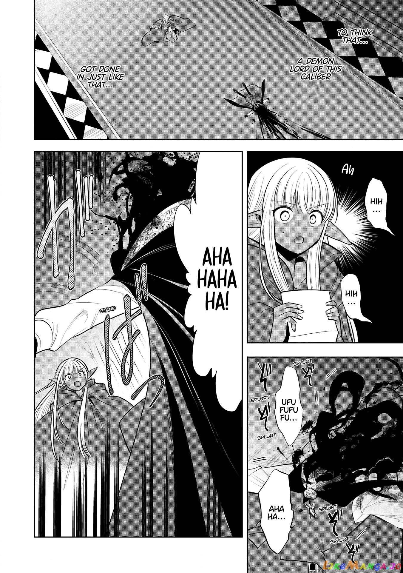 Maou no Ore ga Dorei Elf wo Yome ni Shitanda ga, Dou Medereba Ii? chapter 35 - page 38