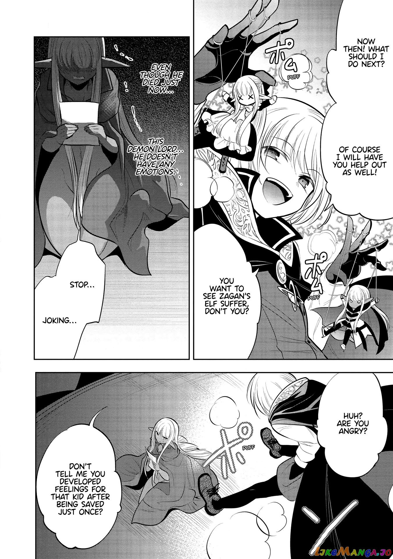 Maou no Ore ga Dorei Elf wo Yome ni Shitanda ga, Dou Medereba Ii? chapter 35 - page 40