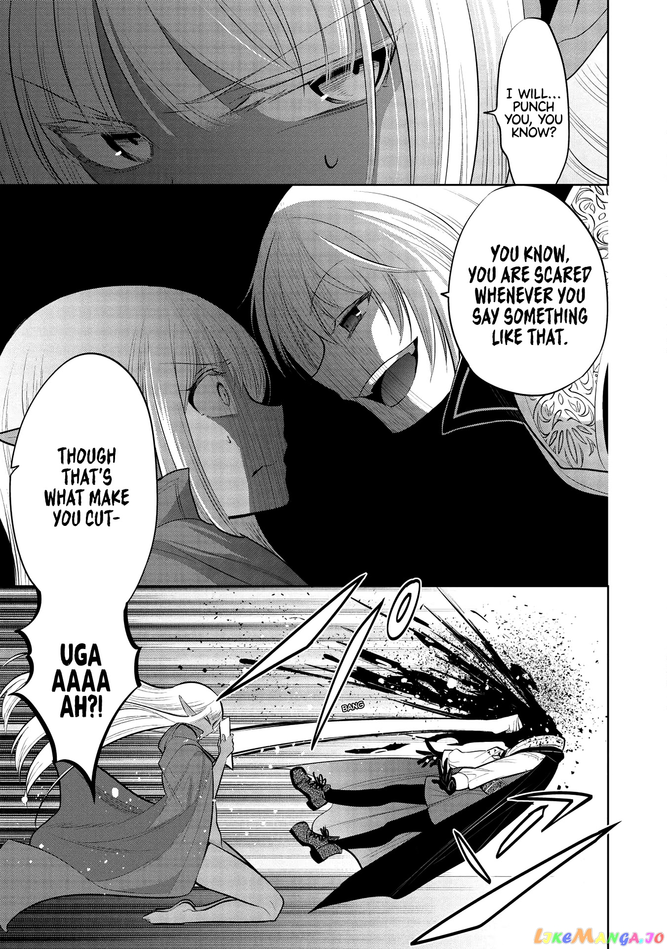 Maou no Ore ga Dorei Elf wo Yome ni Shitanda ga, Dou Medereba Ii? chapter 35 - page 41
