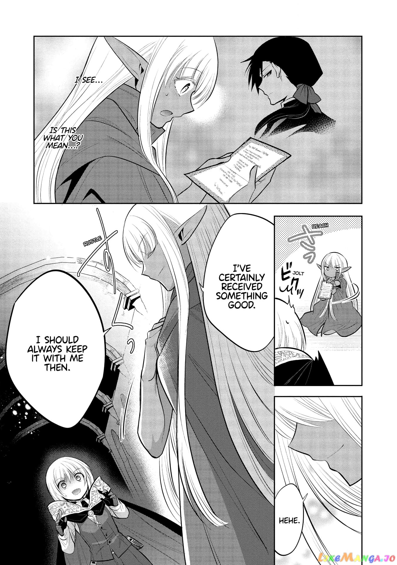 Maou no Ore ga Dorei Elf wo Yome ni Shitanda ga, Dou Medereba Ii? chapter 35 - page 43