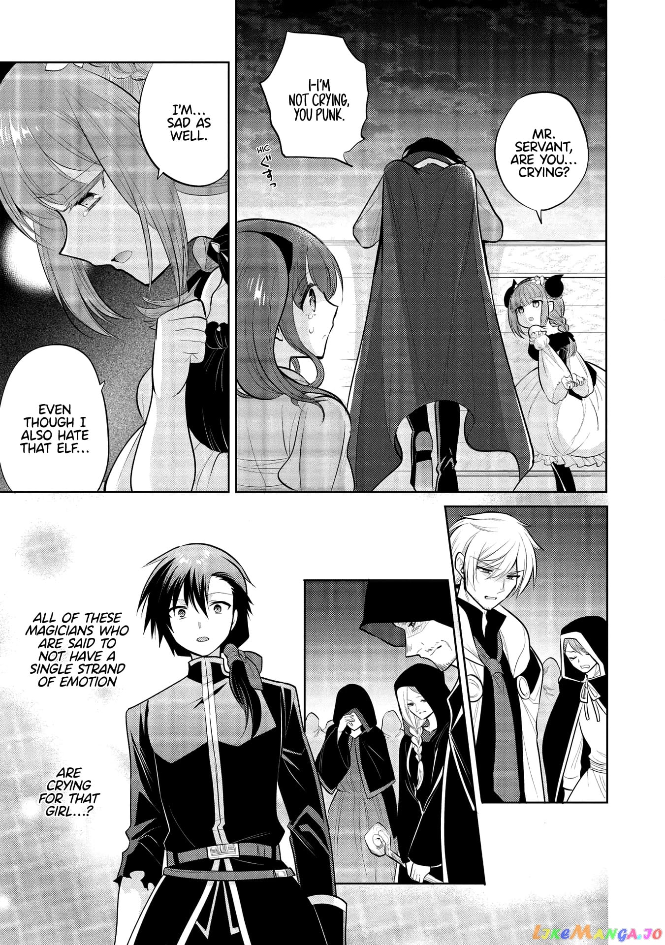 Maou no Ore ga Dorei Elf wo Yome ni Shitanda ga, Dou Medereba Ii? chapter 35 - page 5
