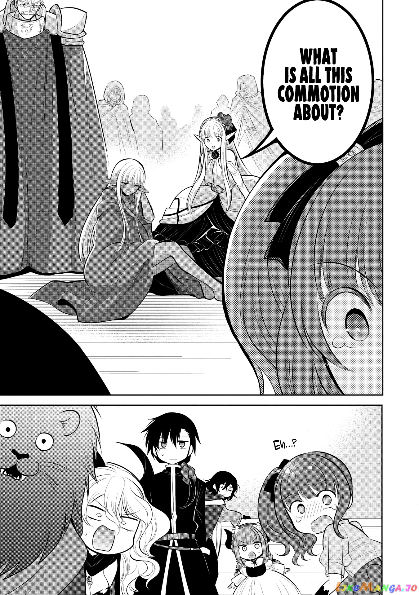 Maou no Ore ga Dorei Elf wo Yome ni Shitanda ga, Dou Medereba Ii? chapter 35 - page 7