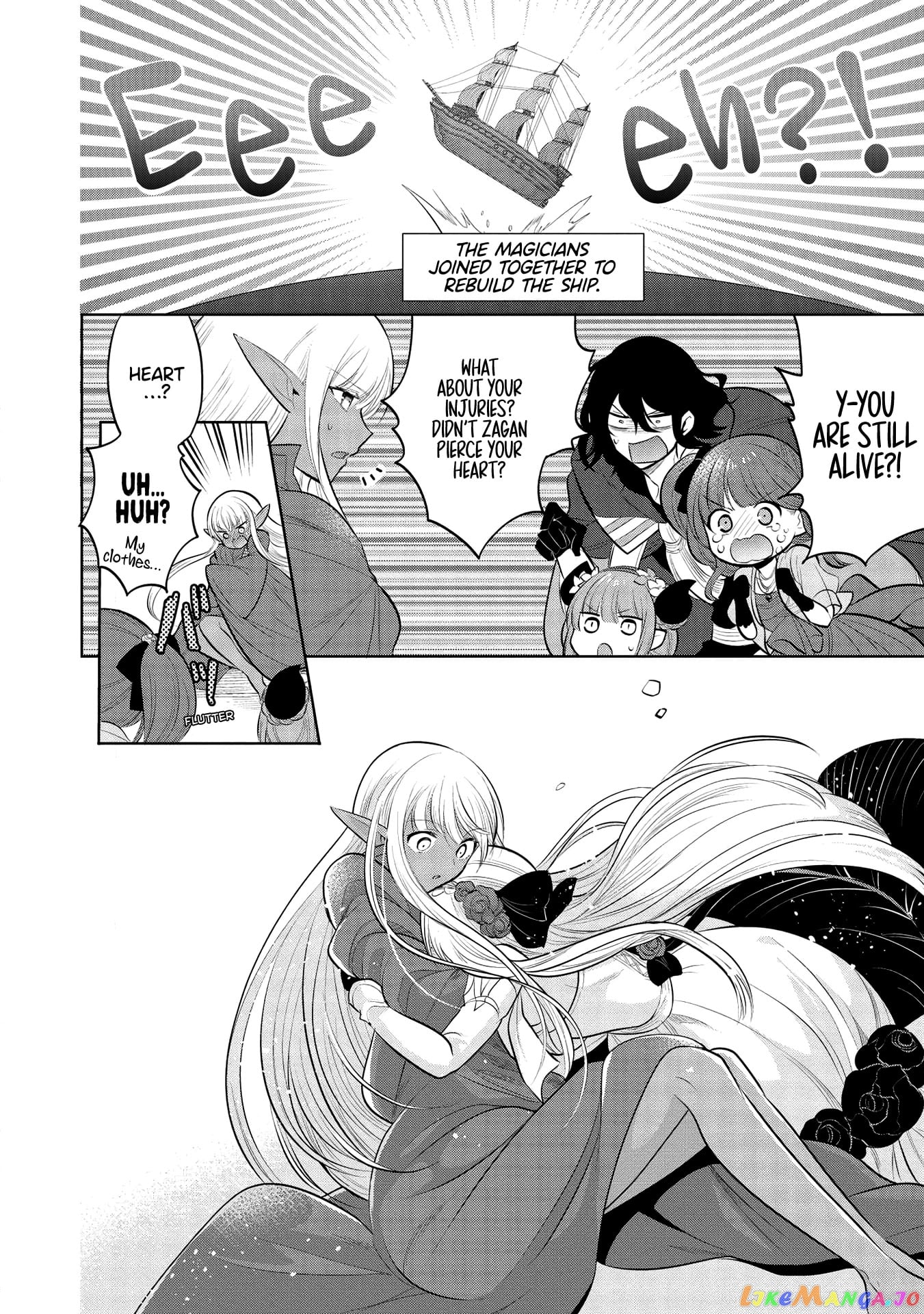 Maou no Ore ga Dorei Elf wo Yome ni Shitanda ga, Dou Medereba Ii? chapter 35 - page 8