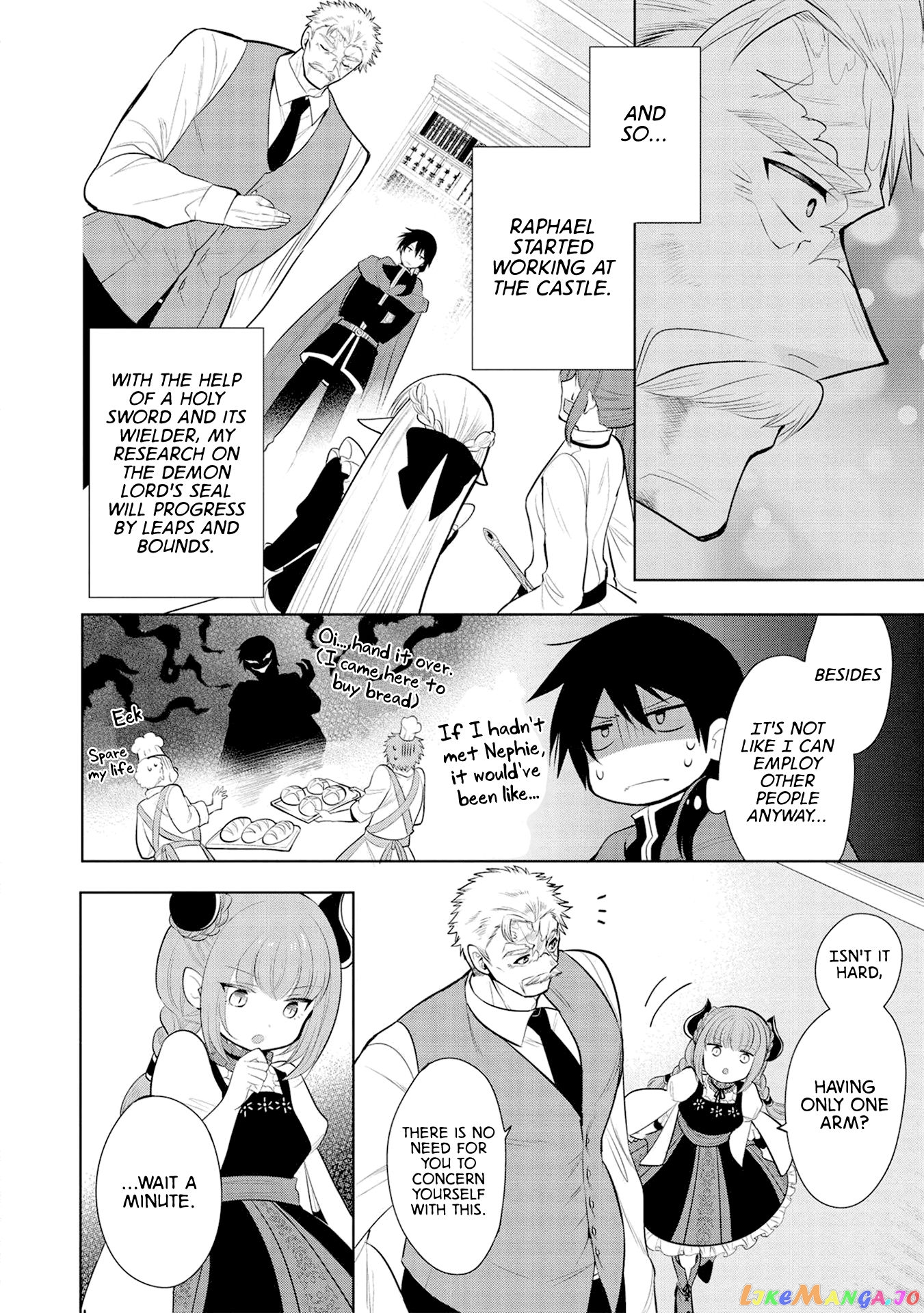 Maou no Ore ga Dorei Elf wo Yome ni Shitanda ga, Dou Medereba Ii? chapter 24 - page 14