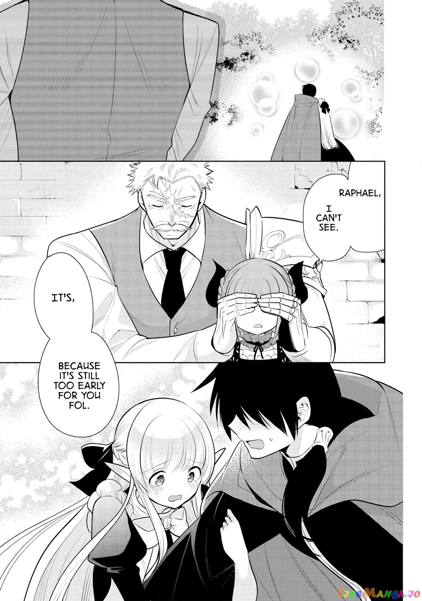 Maou no Ore ga Dorei Elf wo Yome ni Shitanda ga, Dou Medereba Ii? chapter 24 - page 21